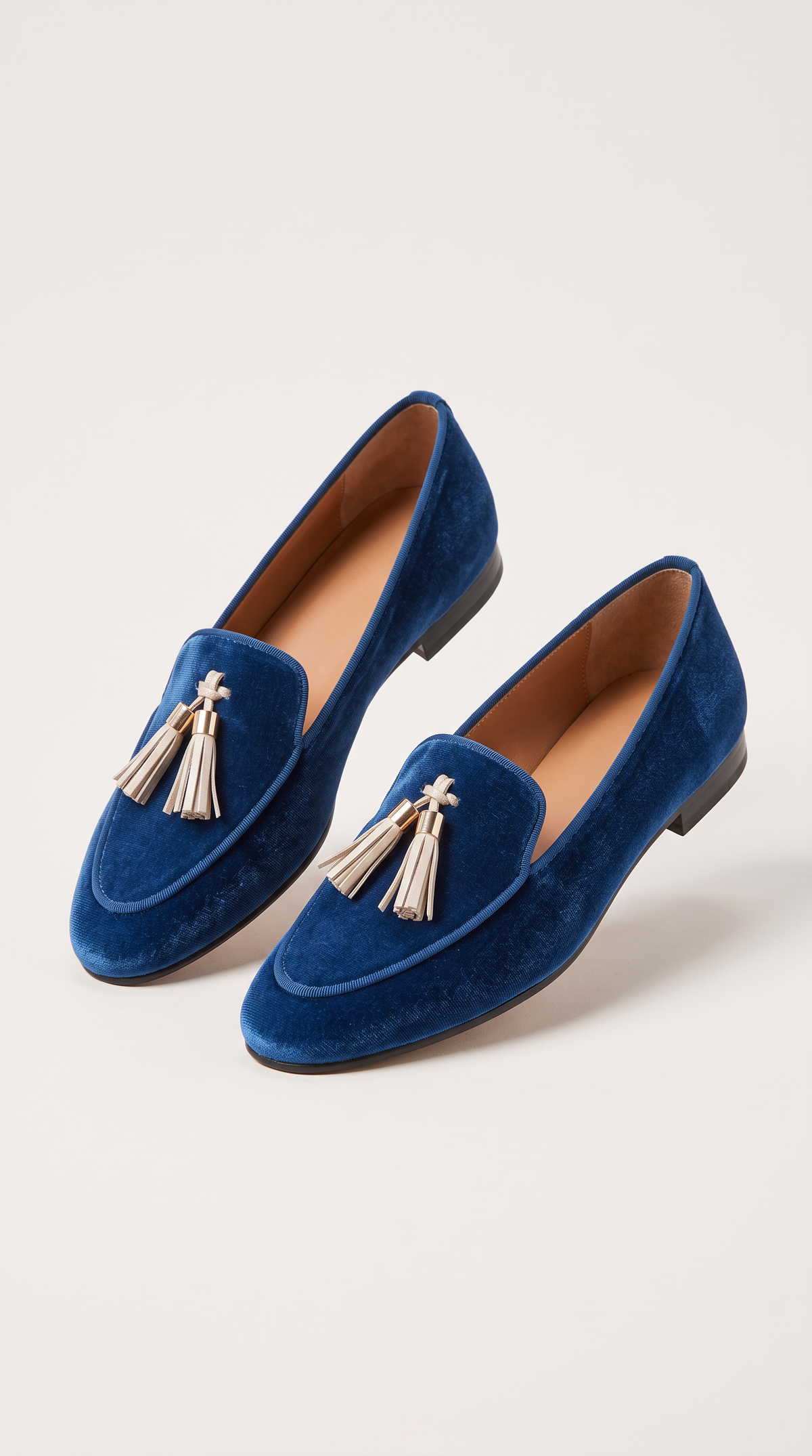 The Bellagio Velvet Slipper