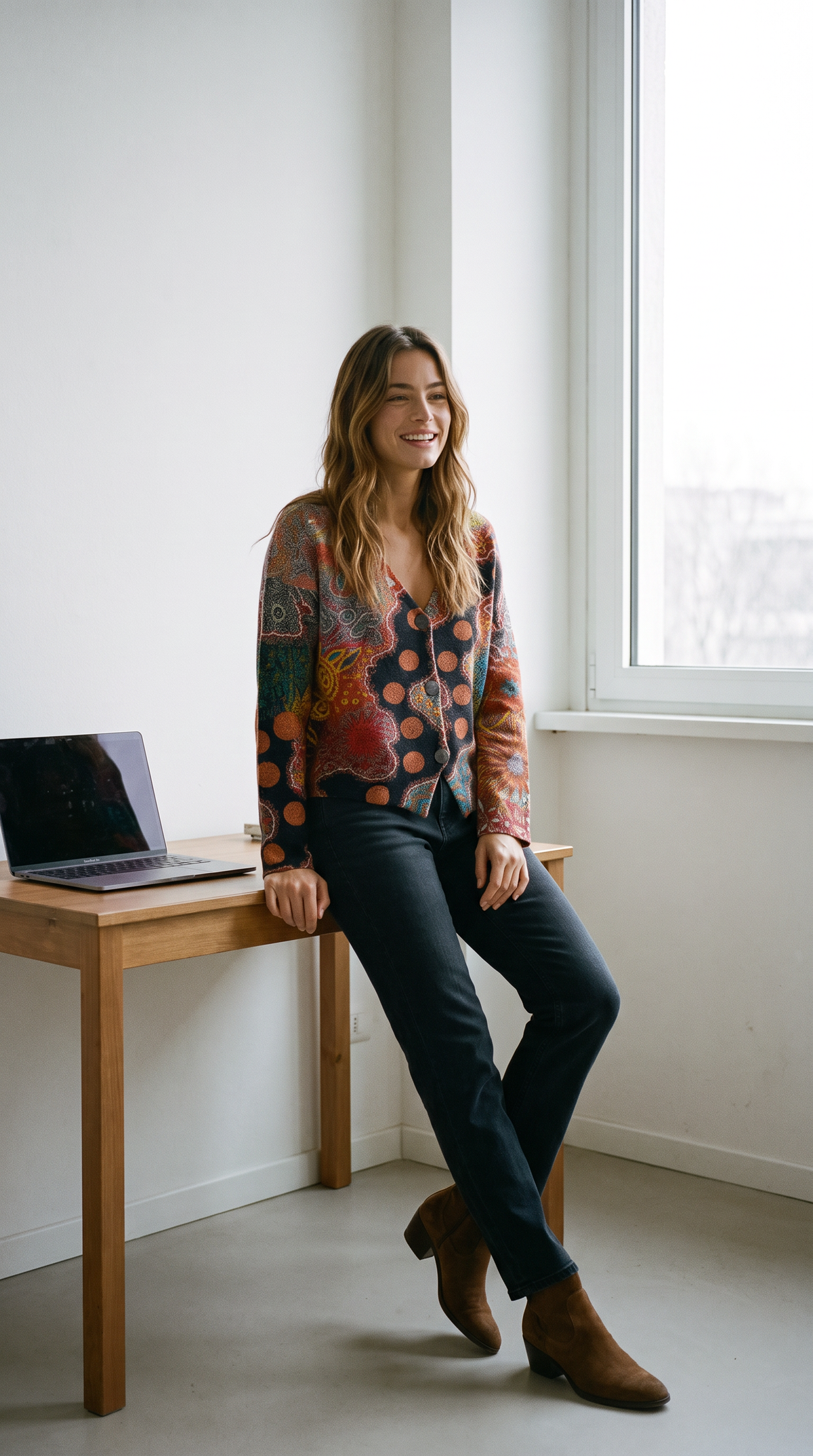 The Pattern Cardigan