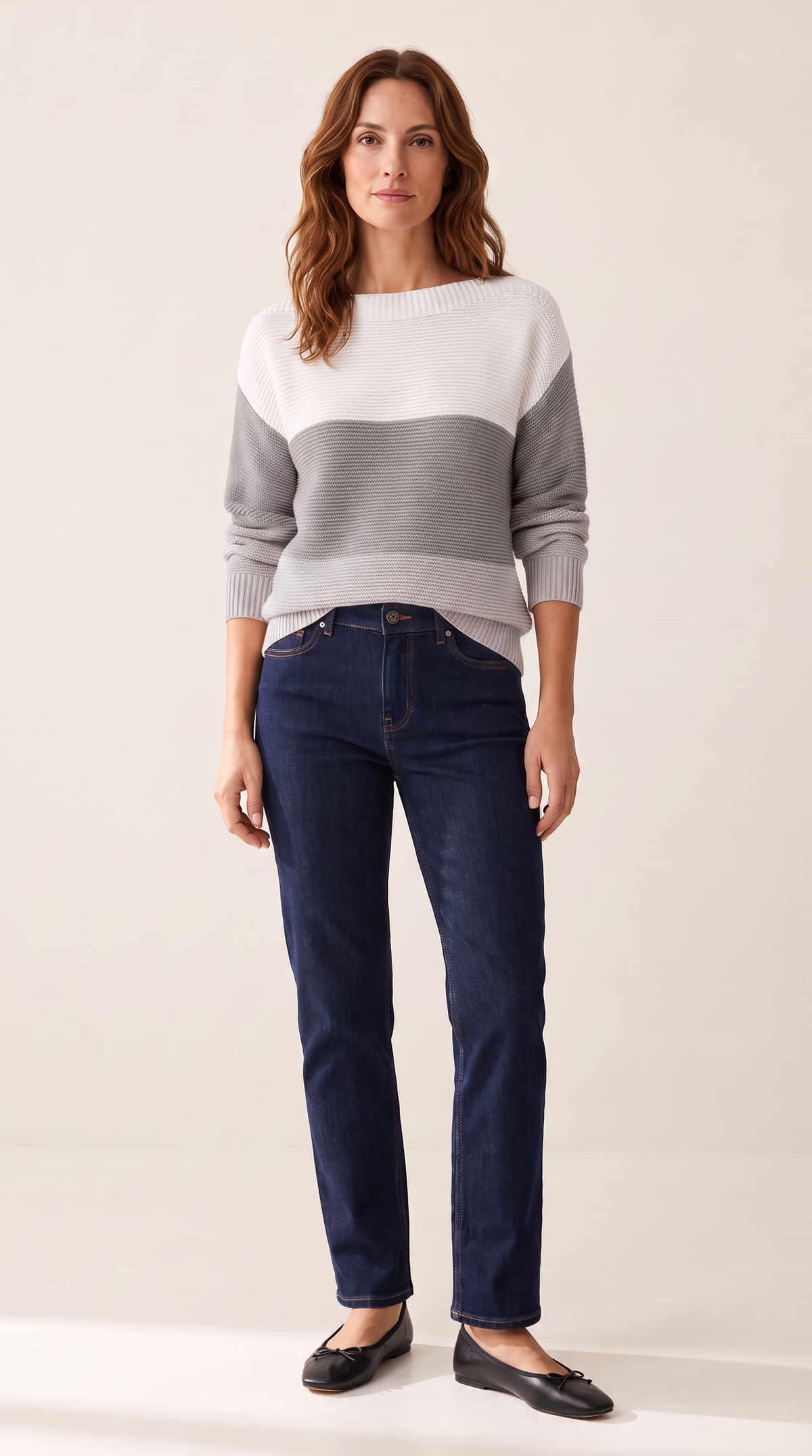 The Soft Stripe Sweater