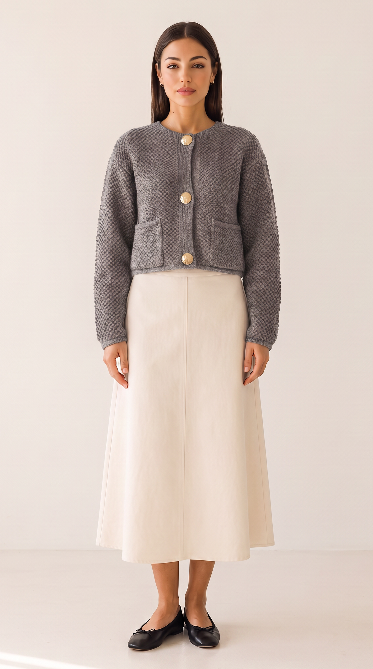 The Jewel Button Cardigan