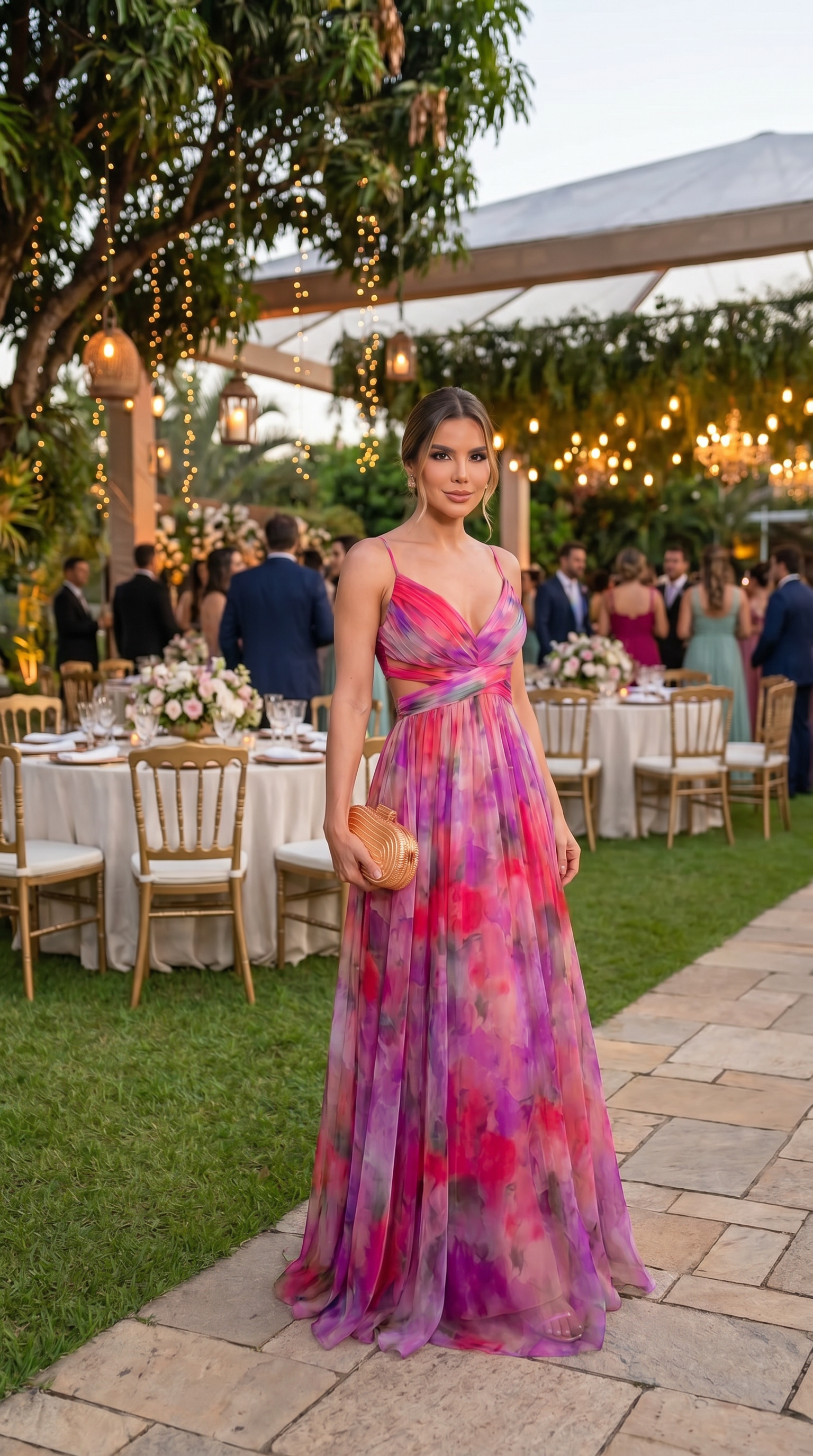 The Soleil Gown Dress