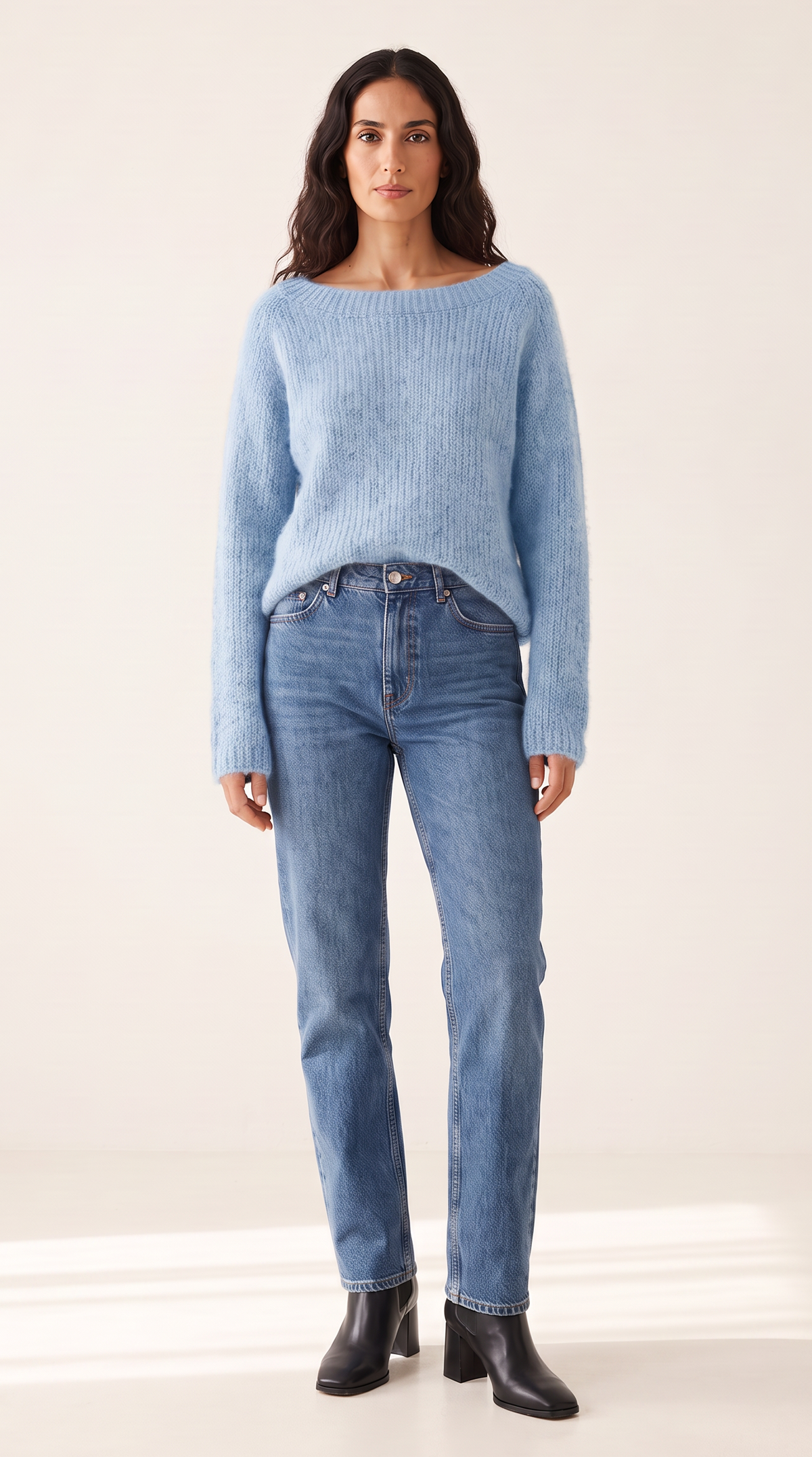 The Wide Neck Sweater