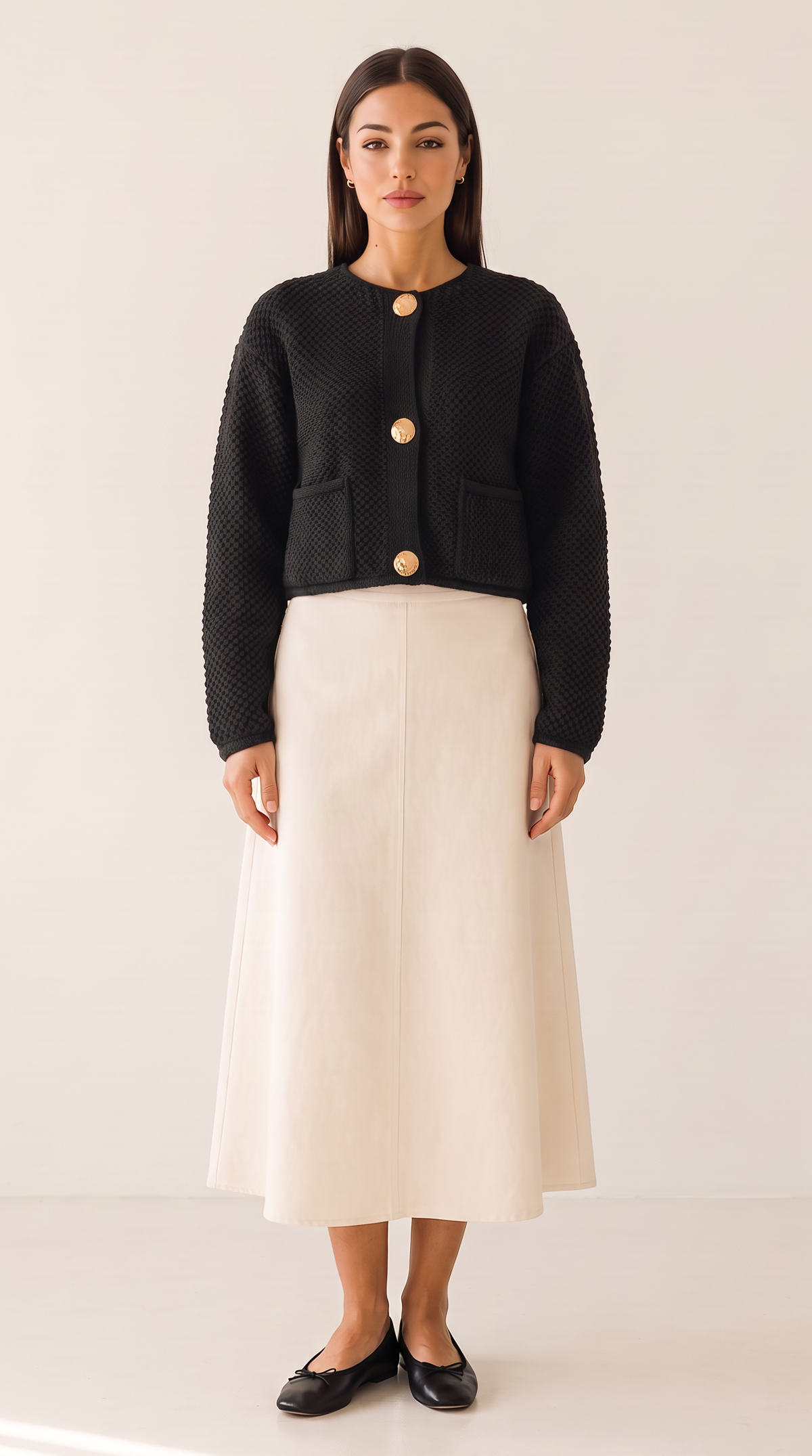 The Jewel Button Cardigan