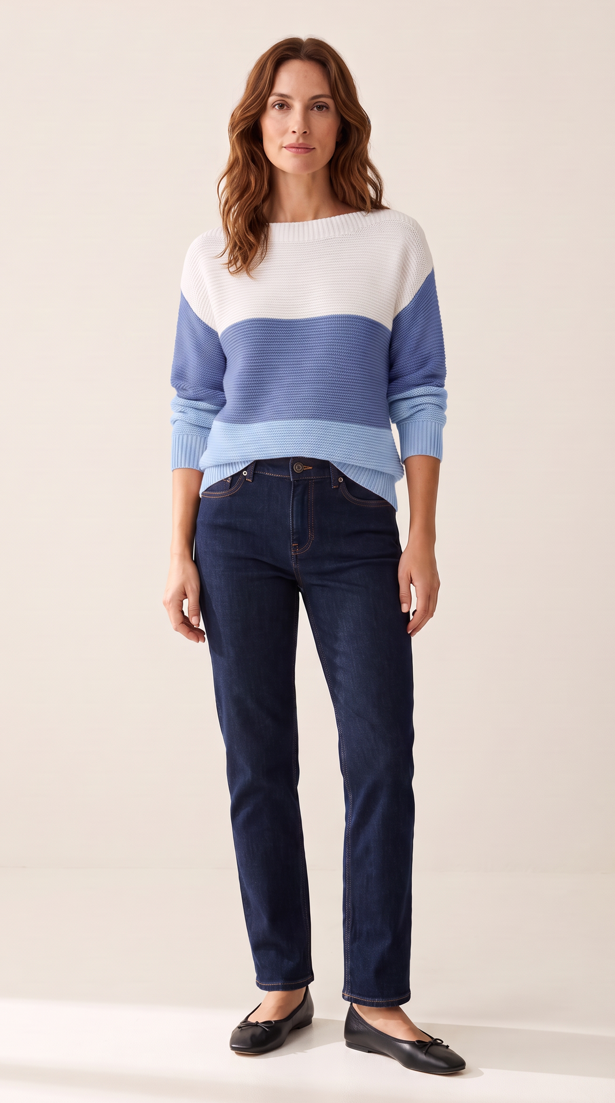 The Soft Stripe Sweater