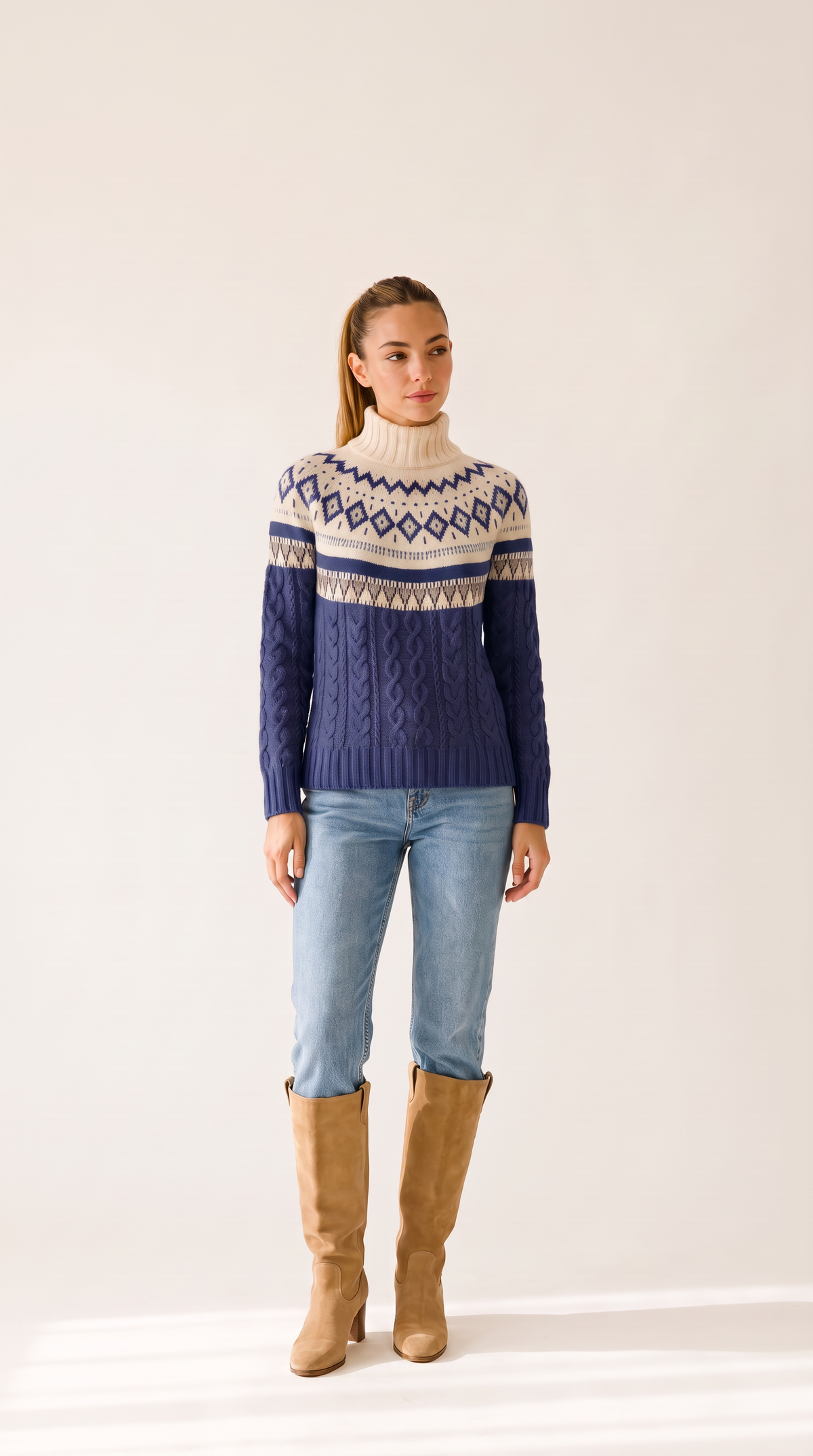 The Chalet Turtleneck Sweater