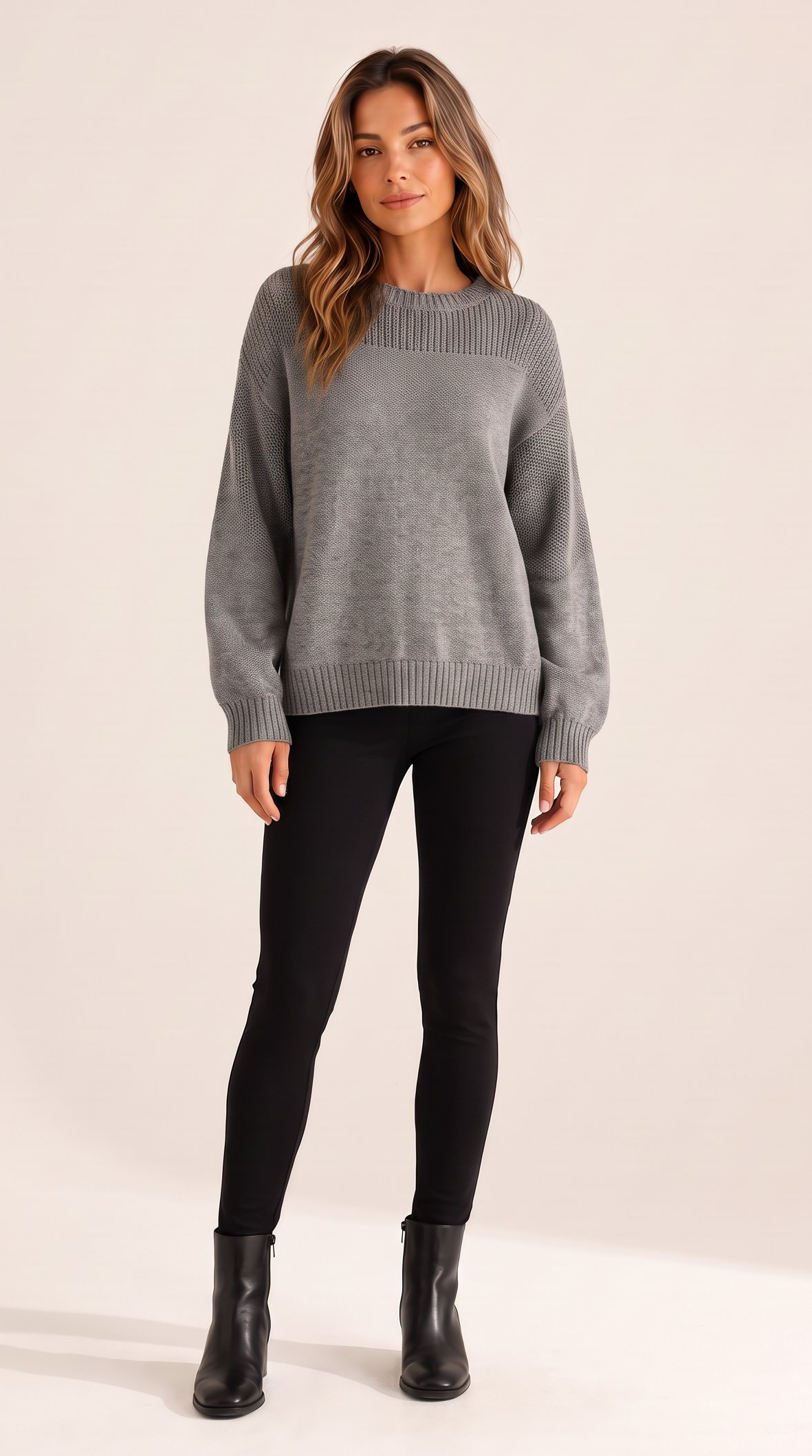 The Ribbed Oversized Sweater