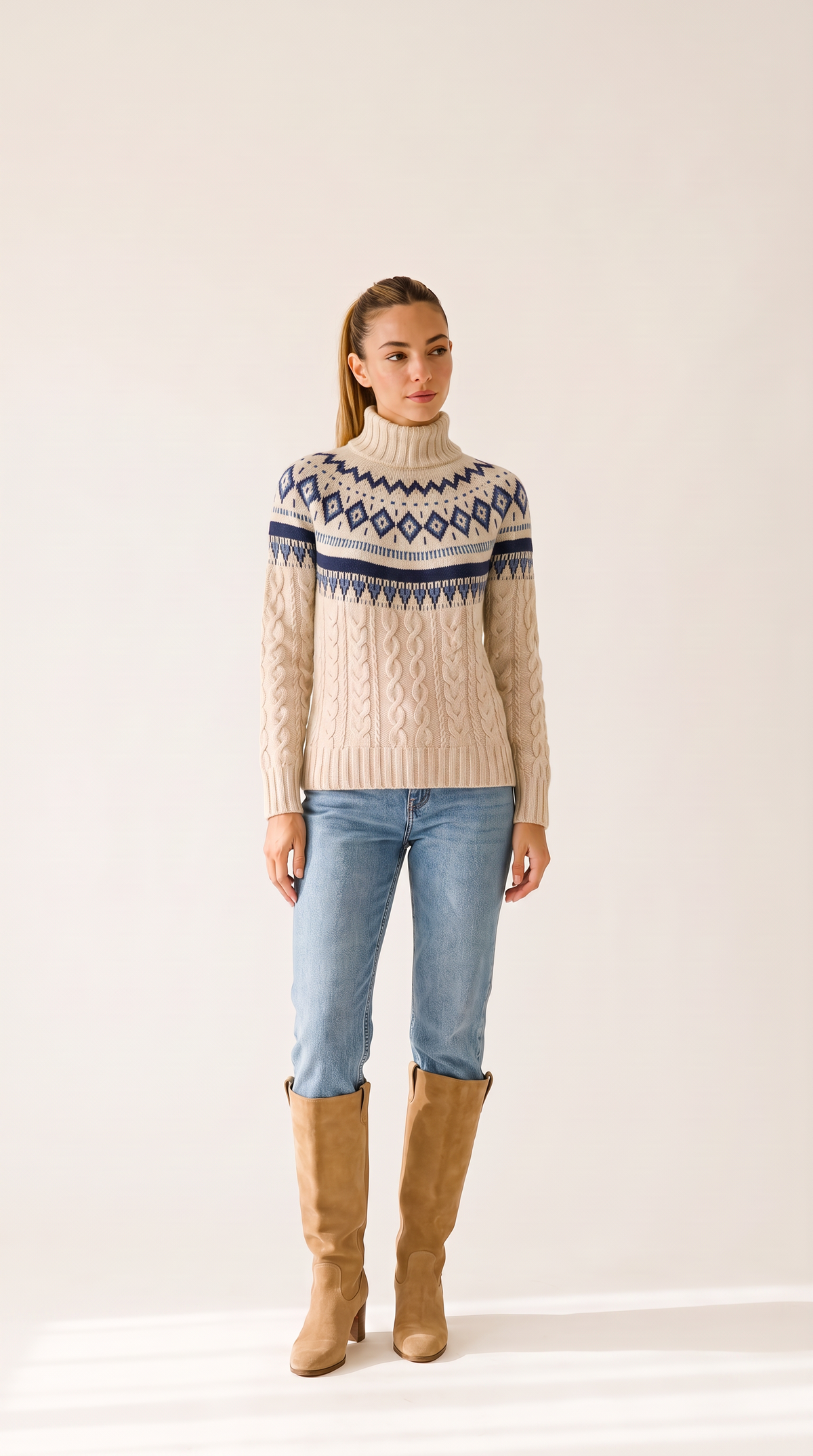 The Chalet Turtleneck Sweater