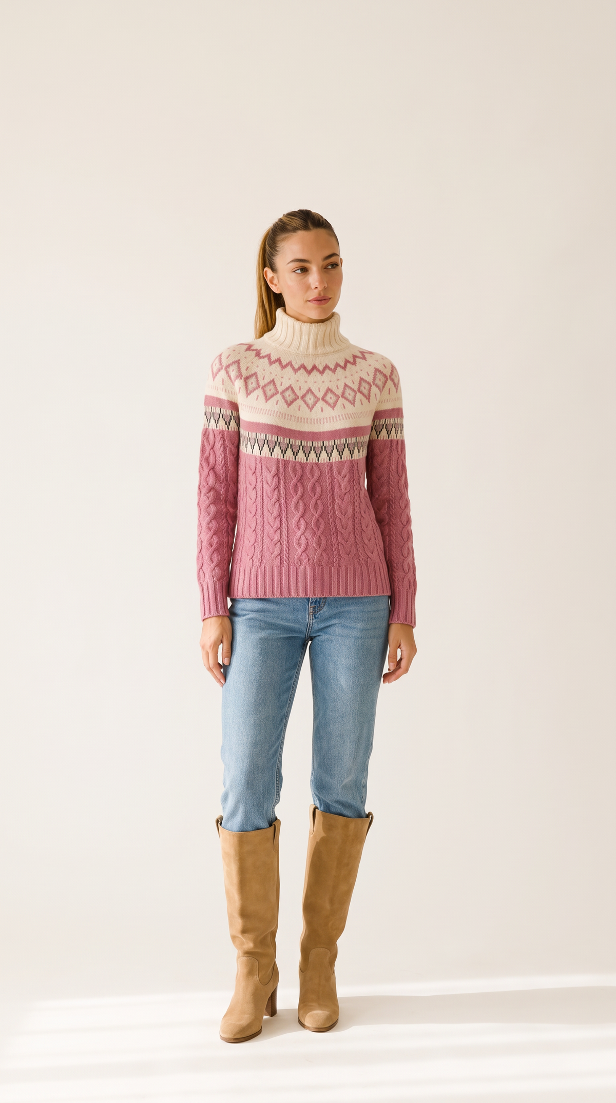The Chalet Turtleneck Sweater