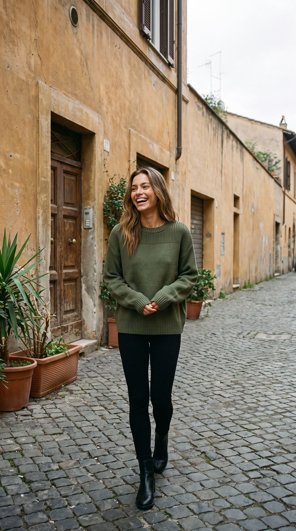 The Ribbed Oversized Sweater