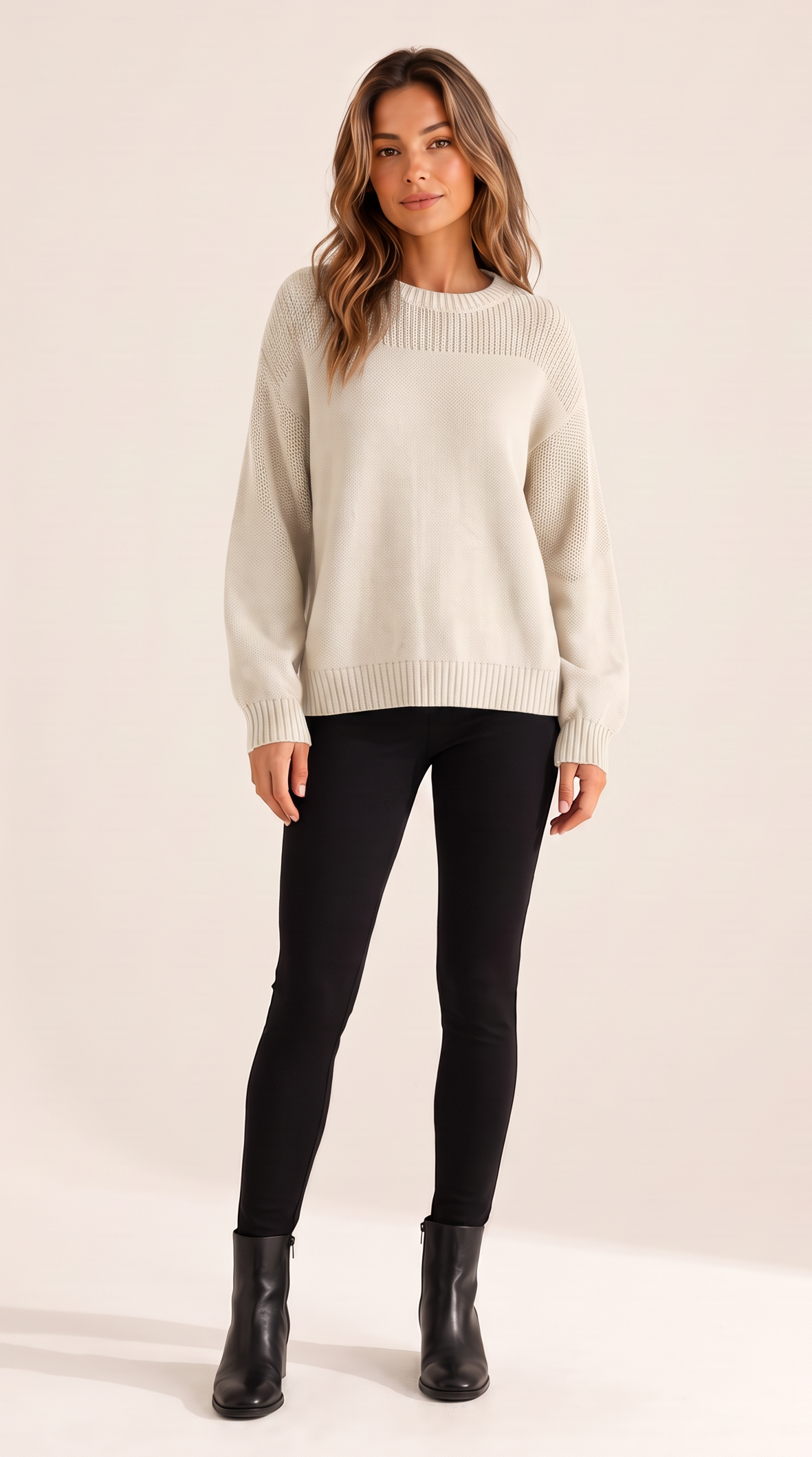 The Ribbed Oversized Sweater