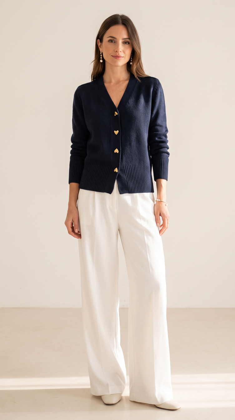 The Sweetheart Cardigan