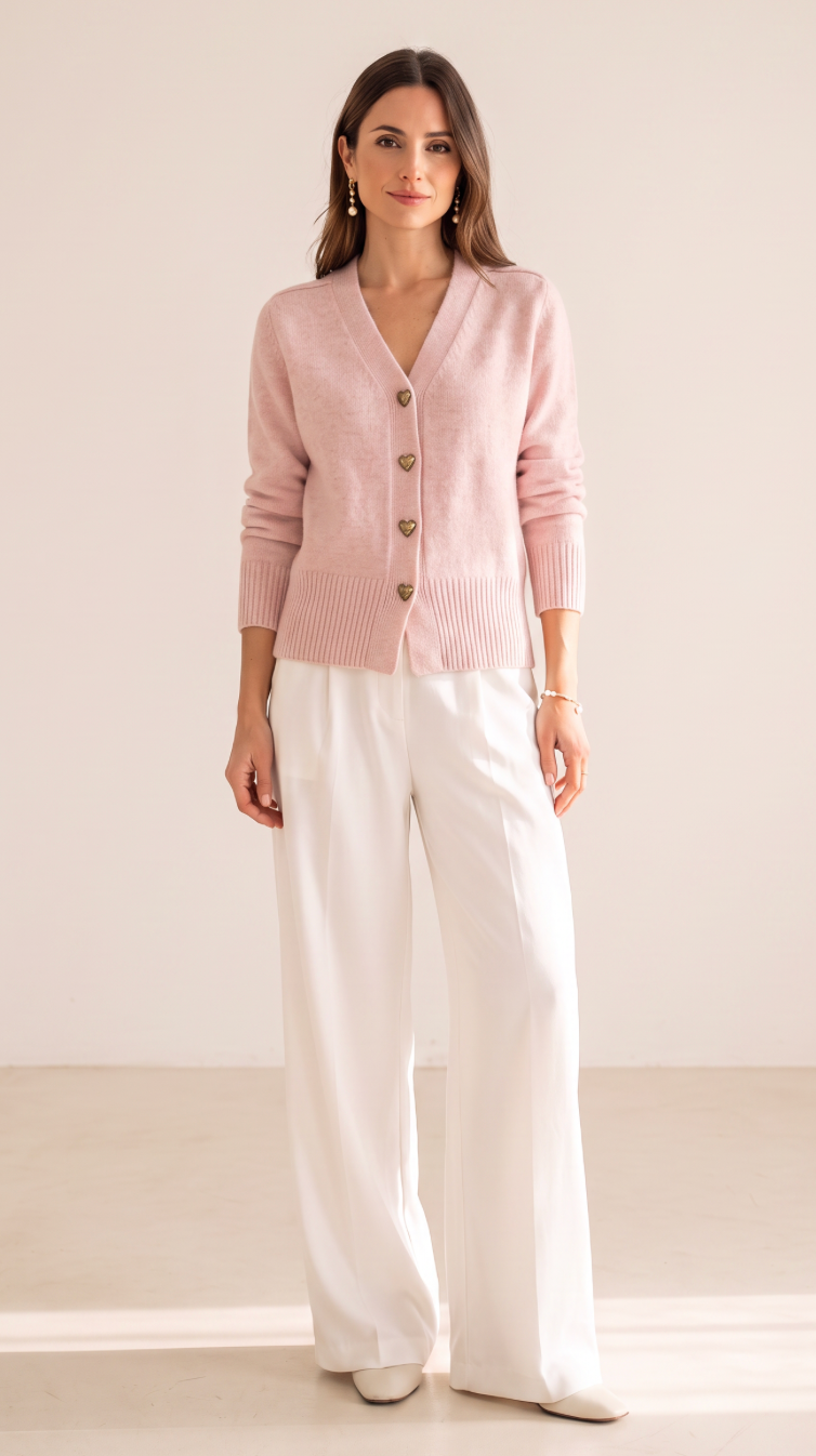 The Sweetheart Cardigan