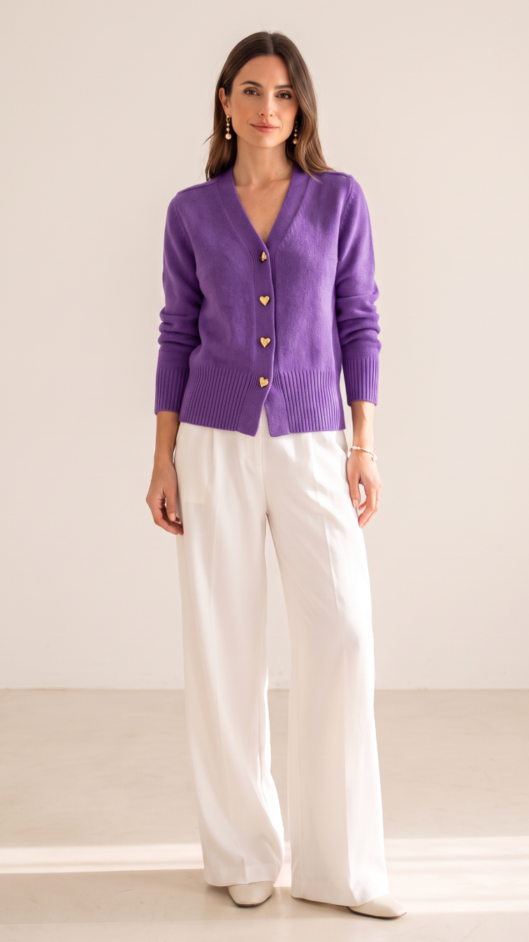 The Sweetheart Cardigan