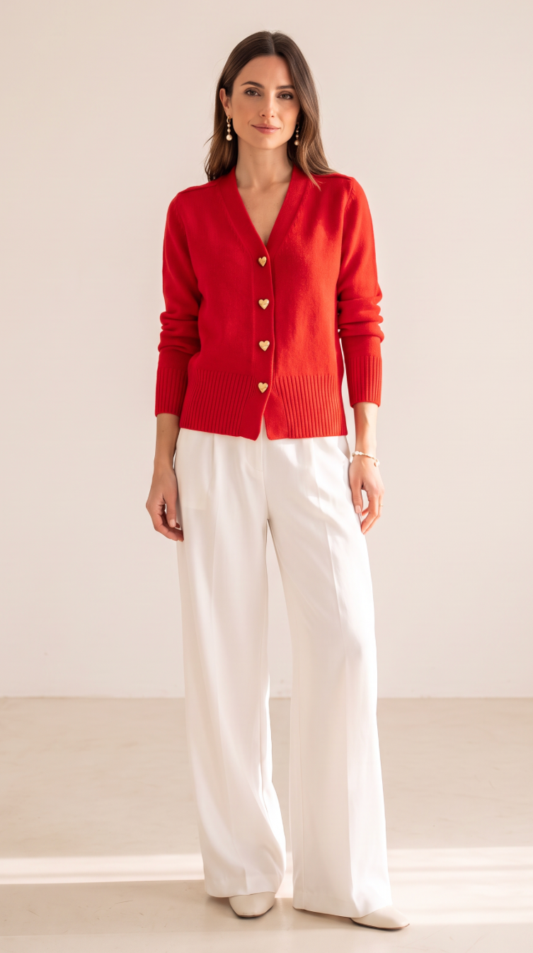 The Sweetheart Cardigan