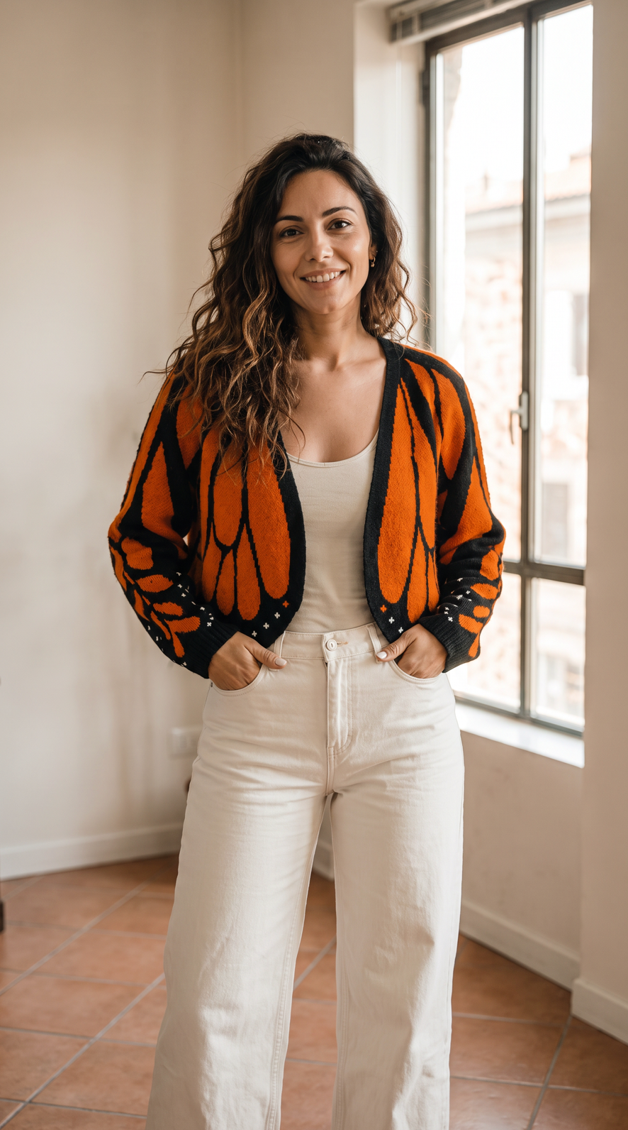 The Monarch Cardigan