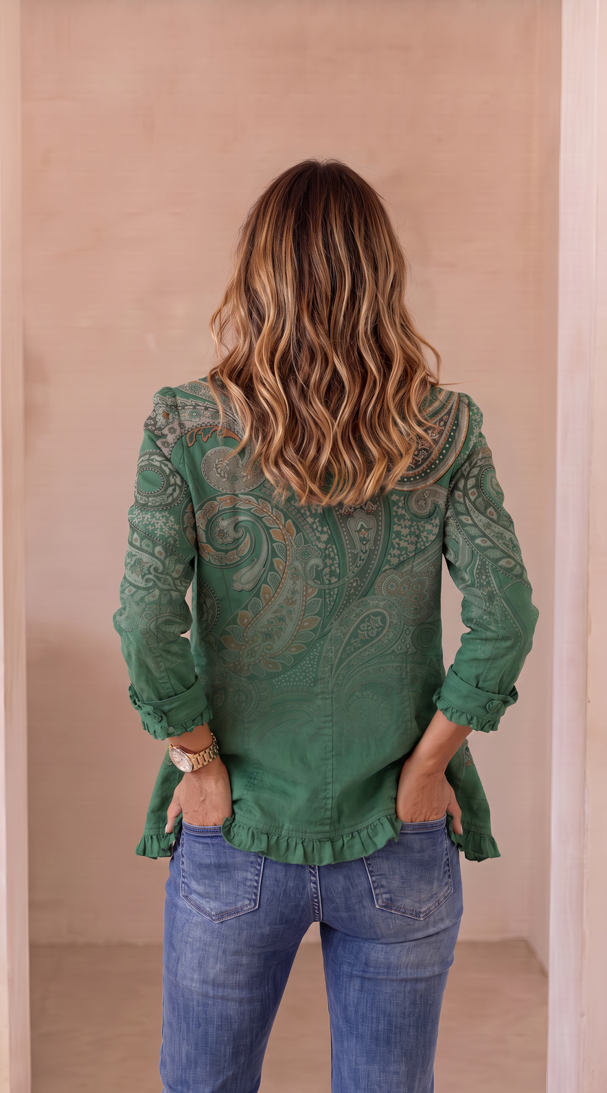 The Jardin Embroidered Jacket