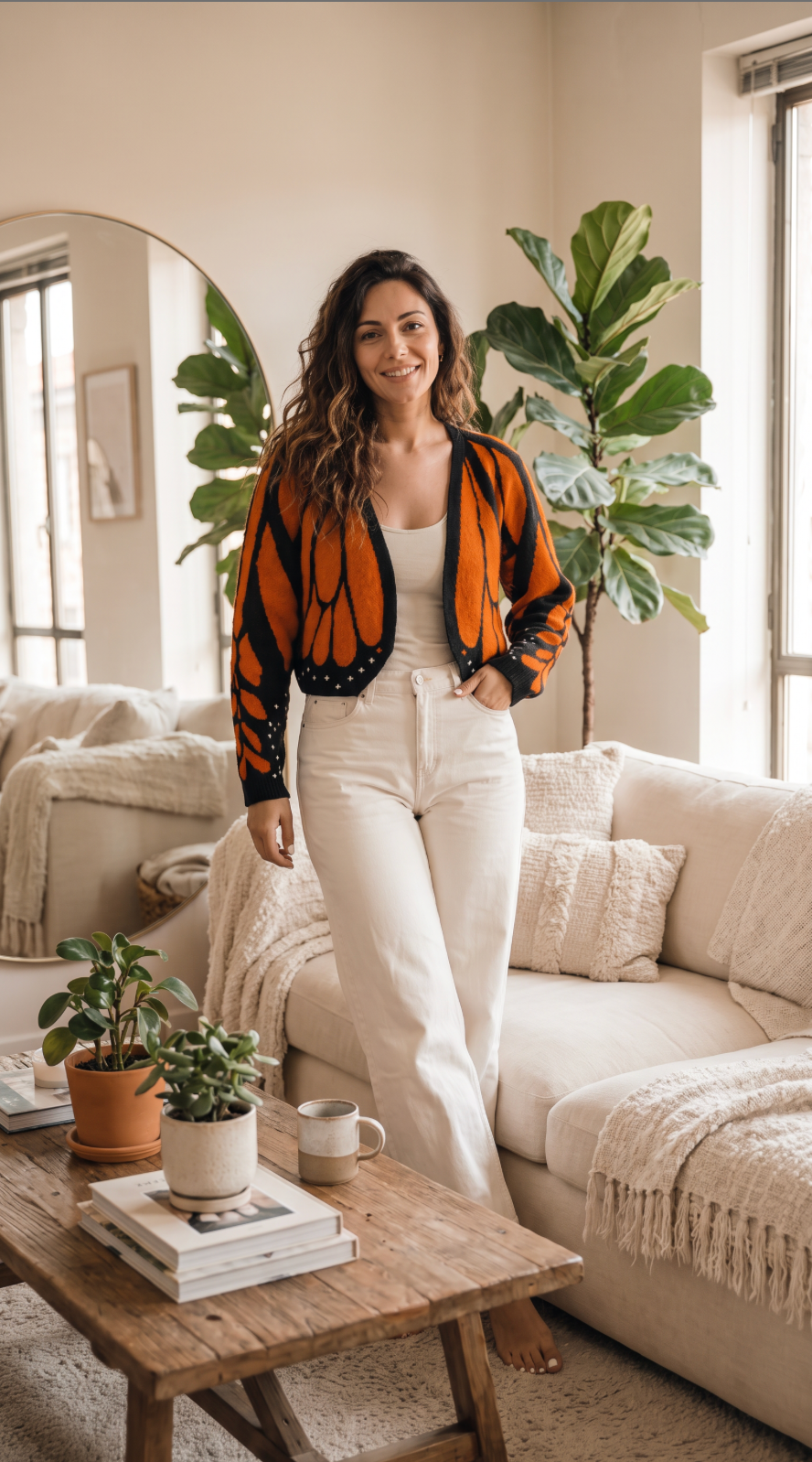 The Monarch Cardigan