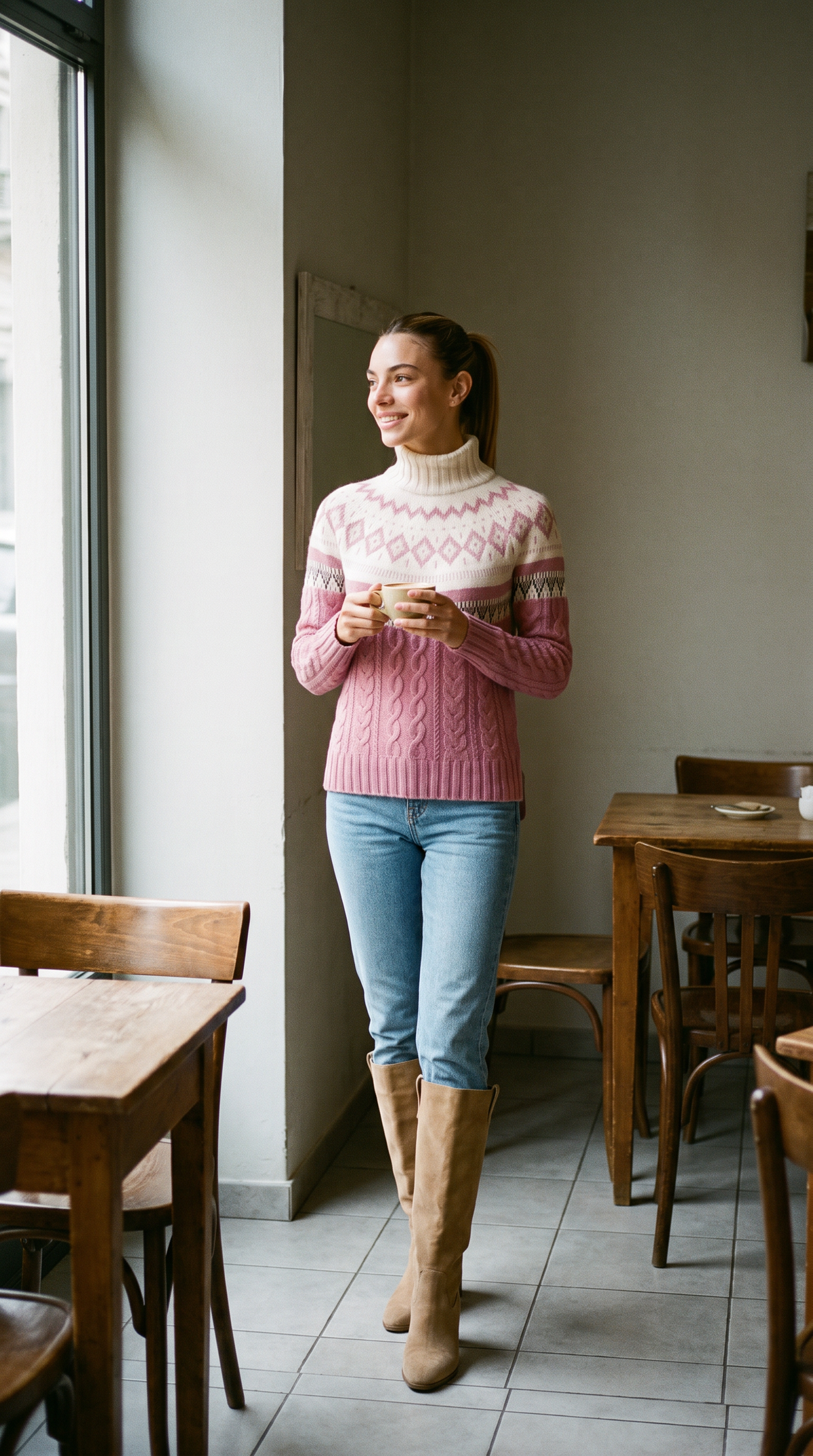 The Chalet Turtleneck Sweater
