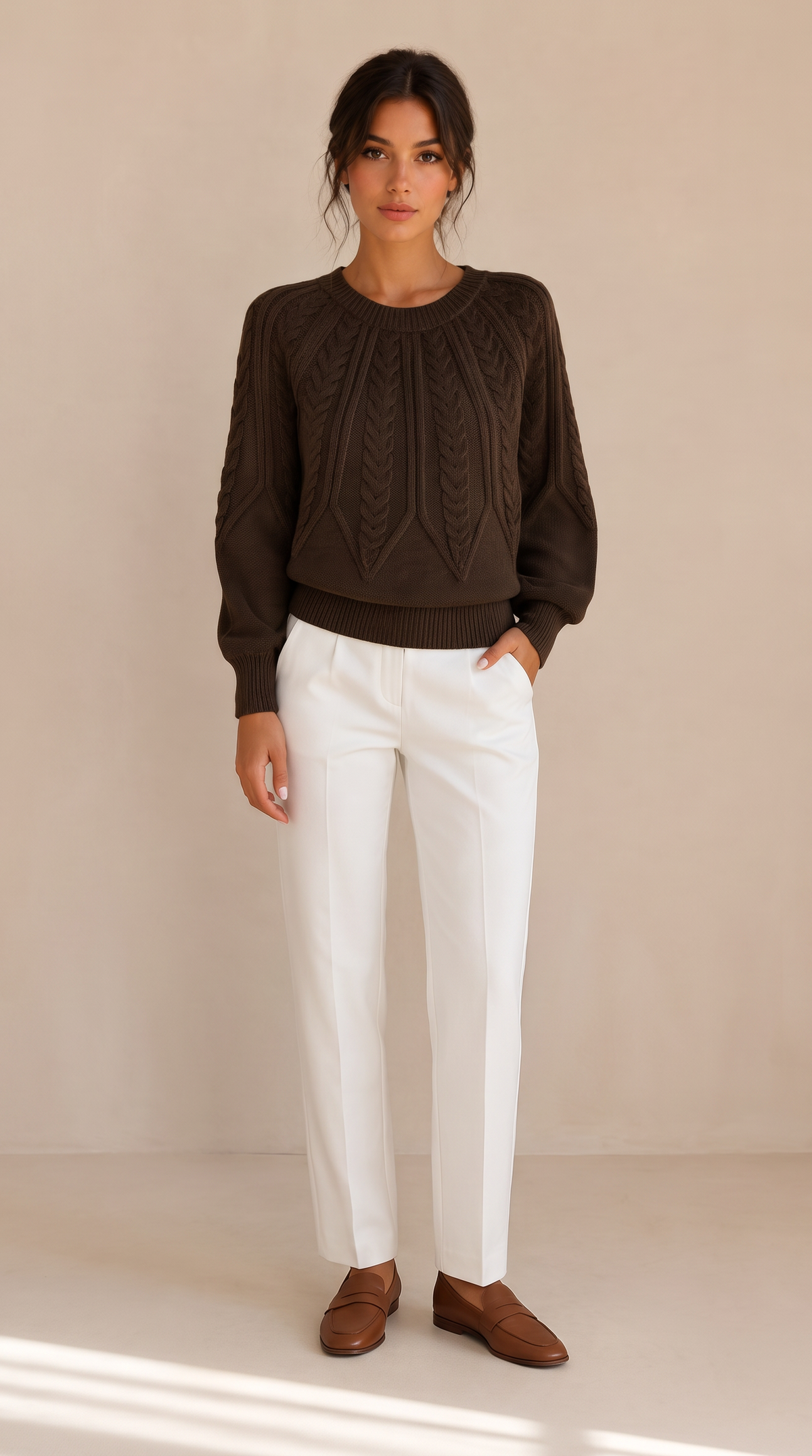 The Cable Knit Sweater