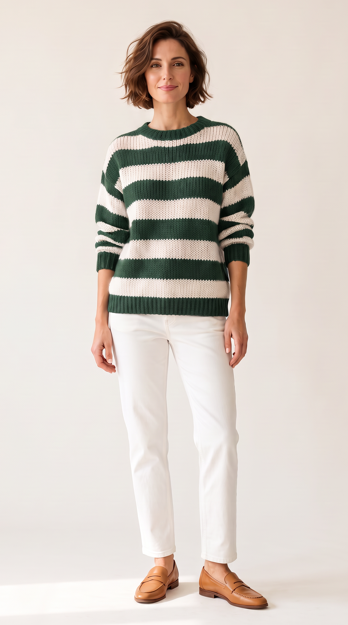 The Classic Stripe Sweater