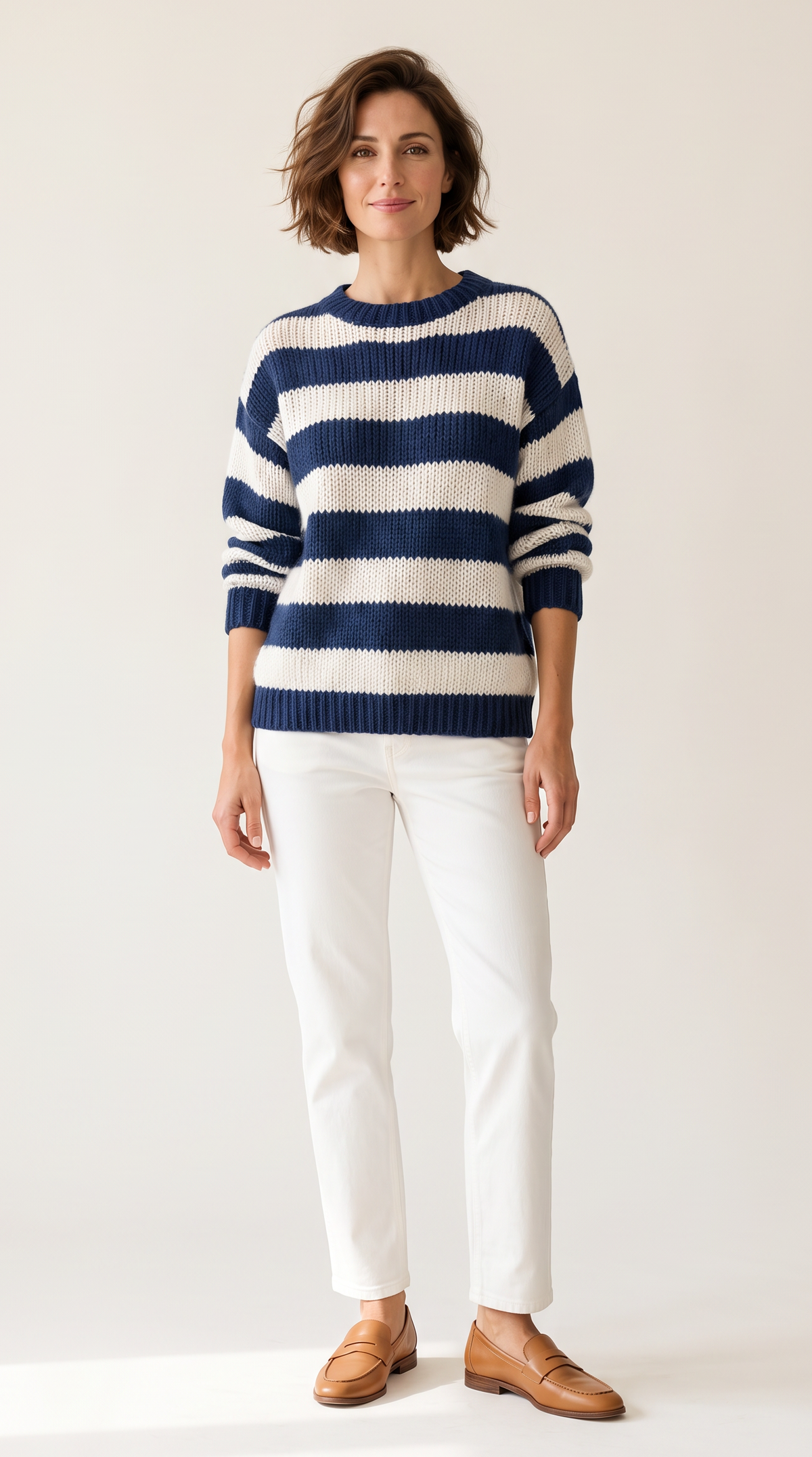 The Classic Stripe Sweater
