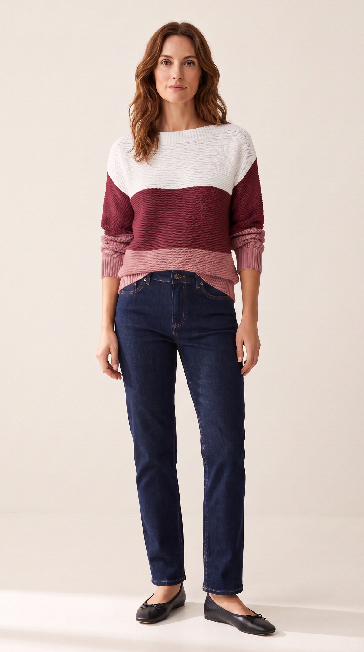 The Soft Stripe Sweater