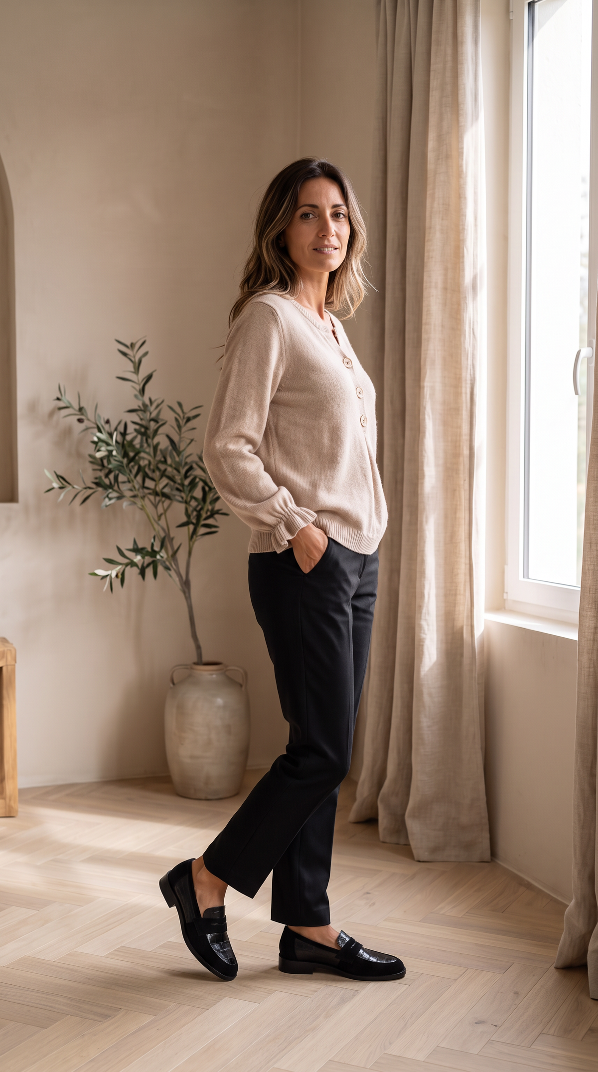 The Lucca Penny Loafer