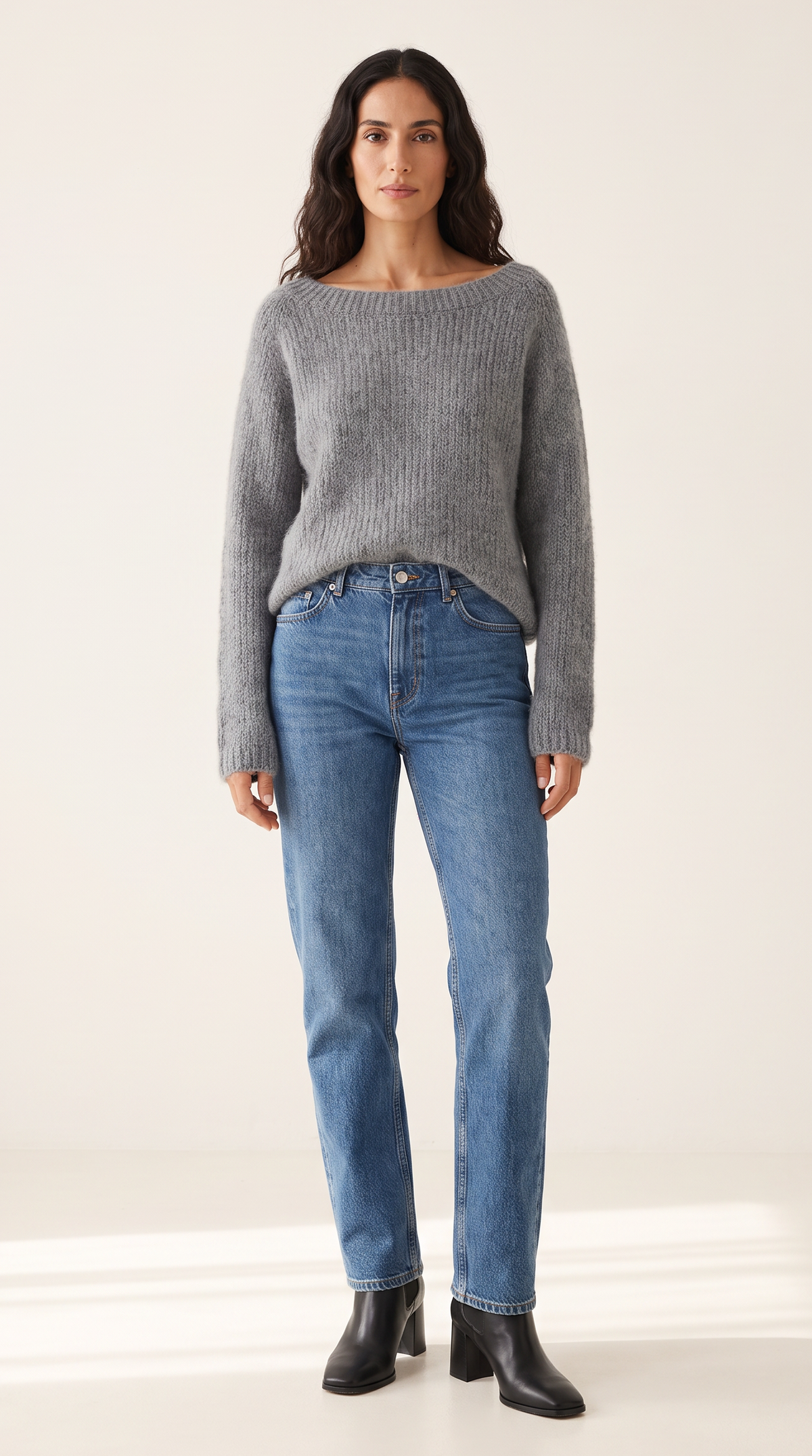 The Wide Neck Sweater