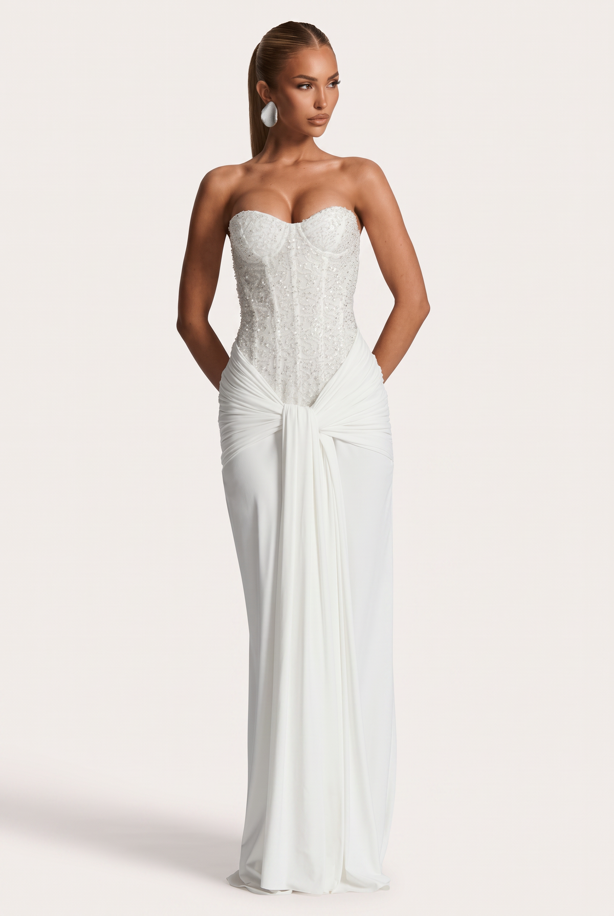 The Étoile Gown