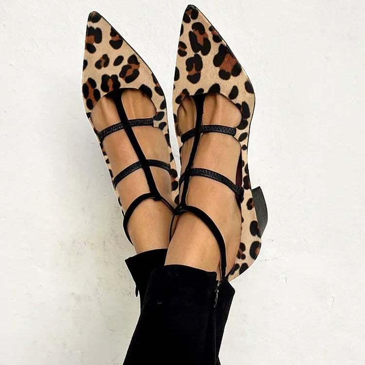 The Lecce T-Strap Shoe