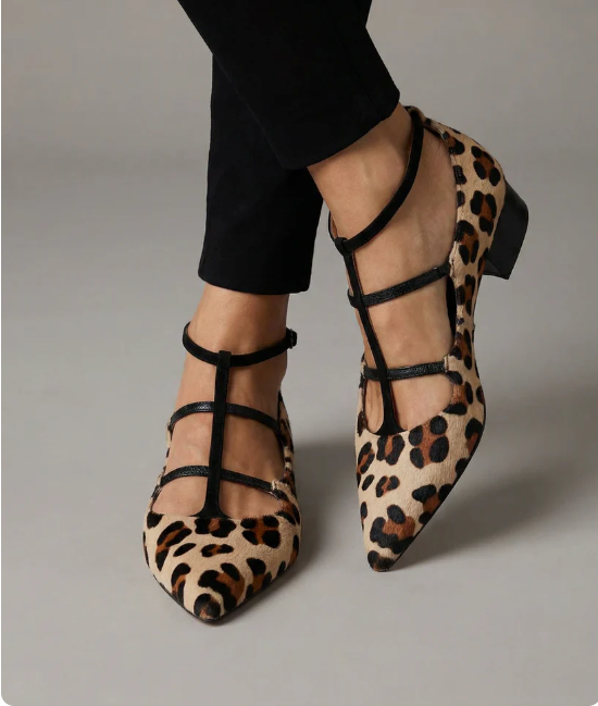 The Lecce T-Strap Shoe