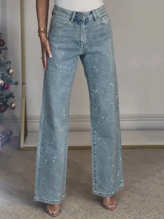 The Éclat Straight Jeans