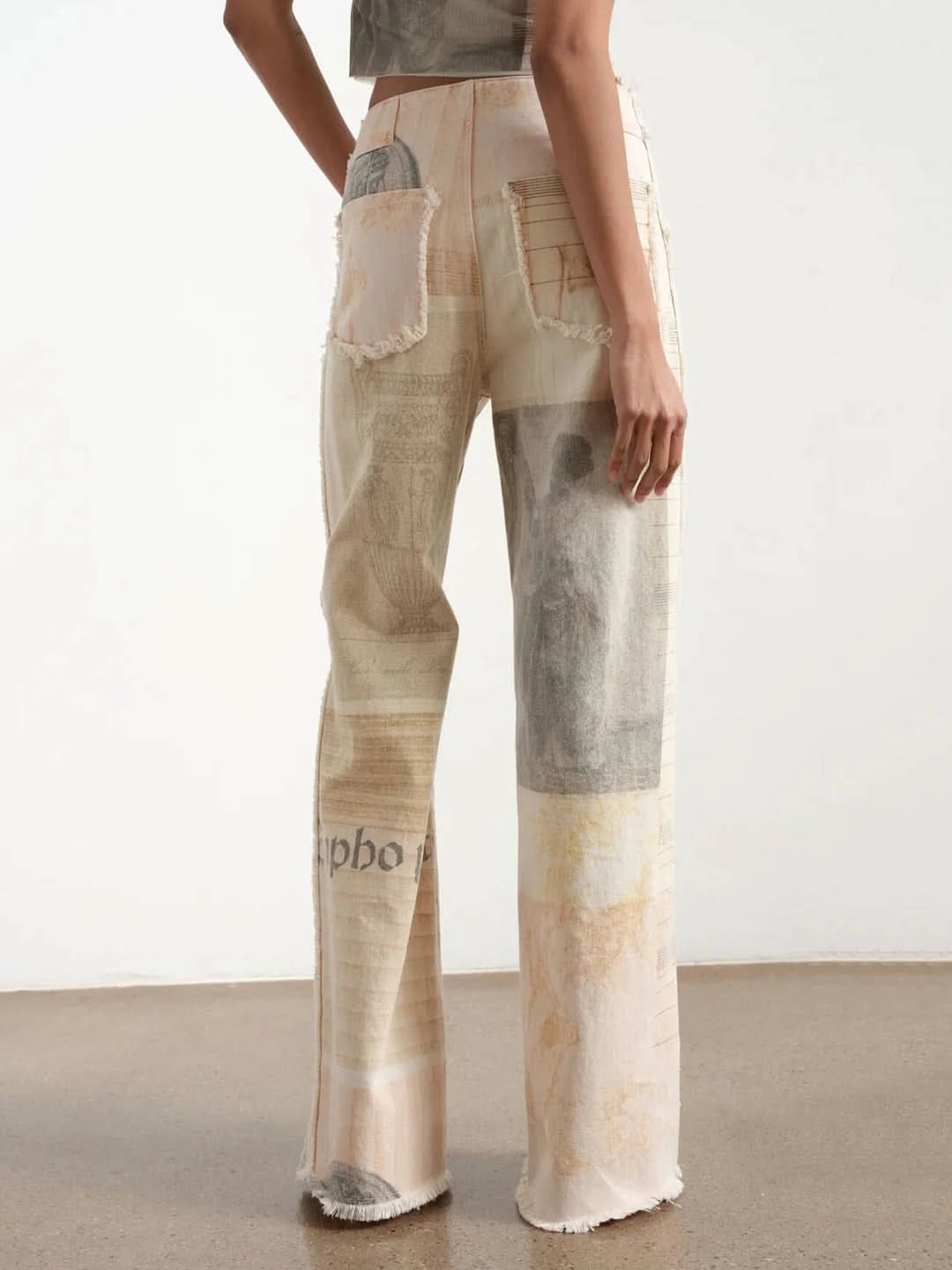 The Galleria Wide-Leg Jeans