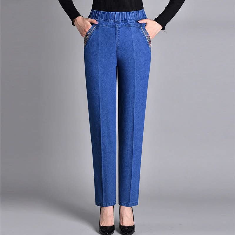The Clémence Pull-On Jeans