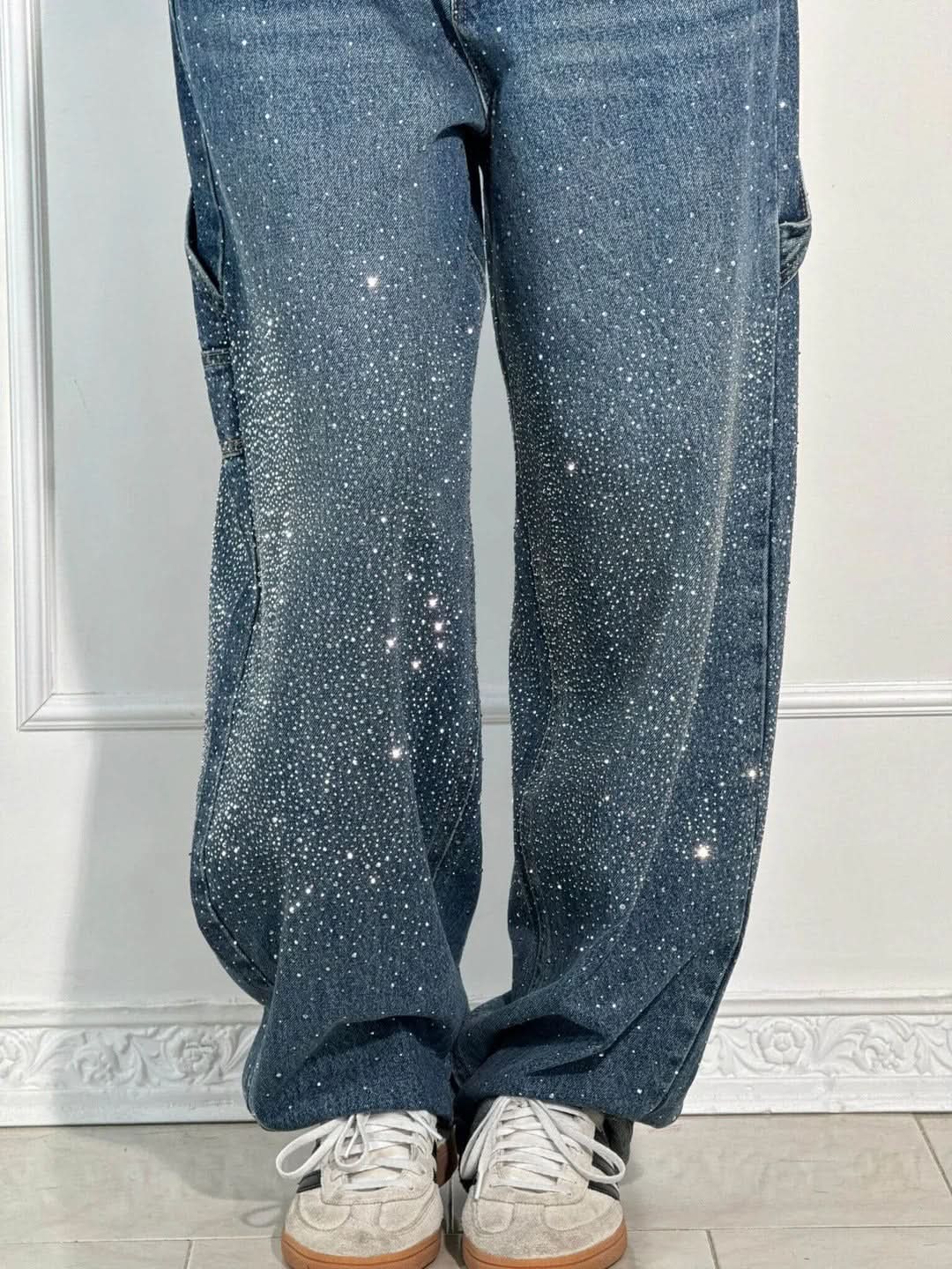 The Scintille Balloon Jeans