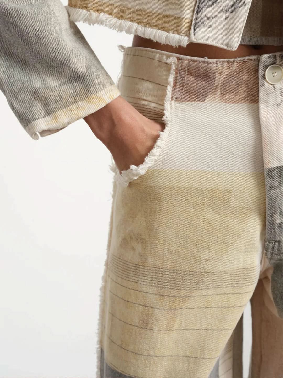 The Galleria Wide-Leg Jeans