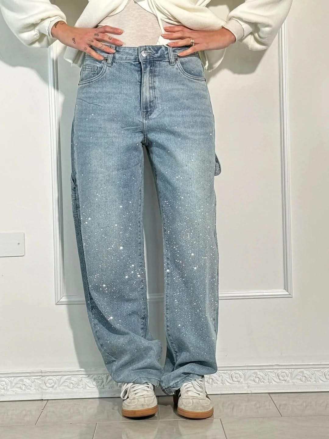 The Scintille Balloon Jeans