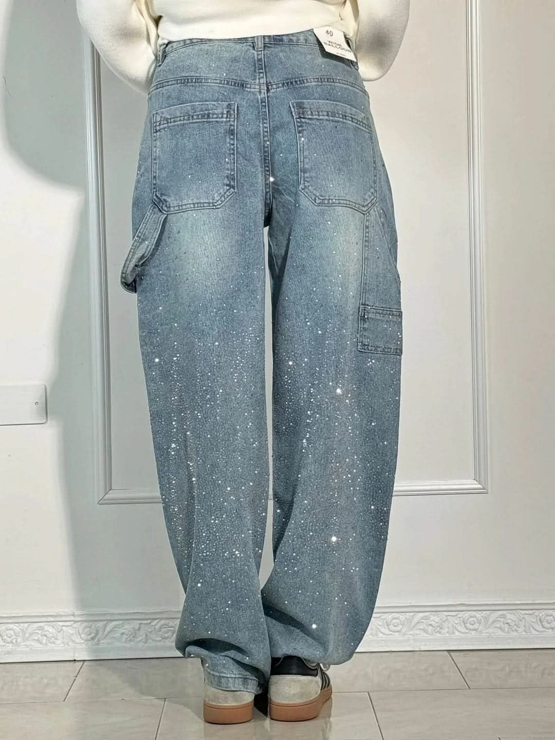 The Scintille Balloon Jeans