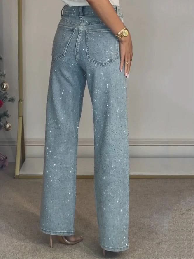 The Éclat Straight Jeans