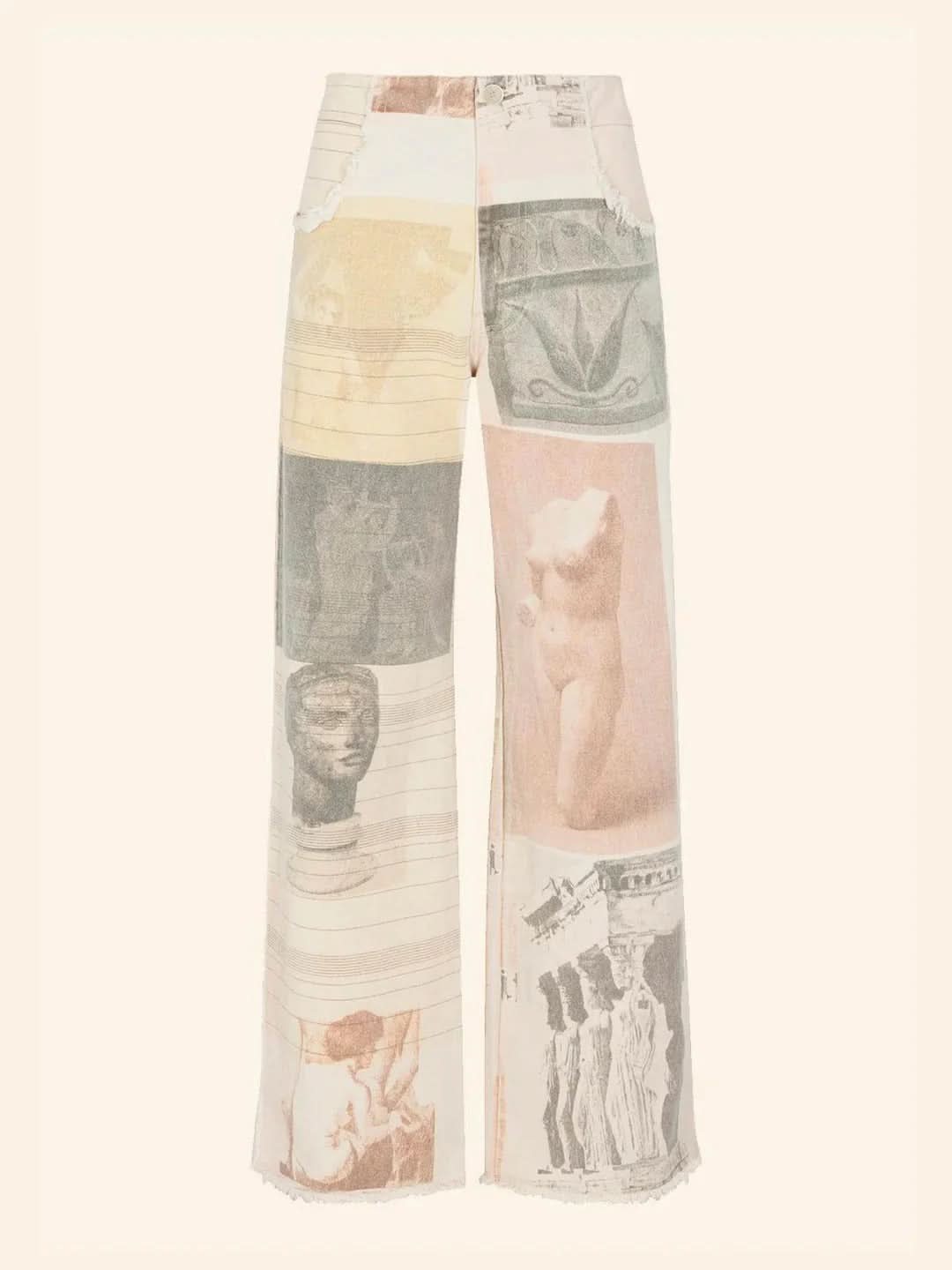 The Galleria Wide-Leg Jeans