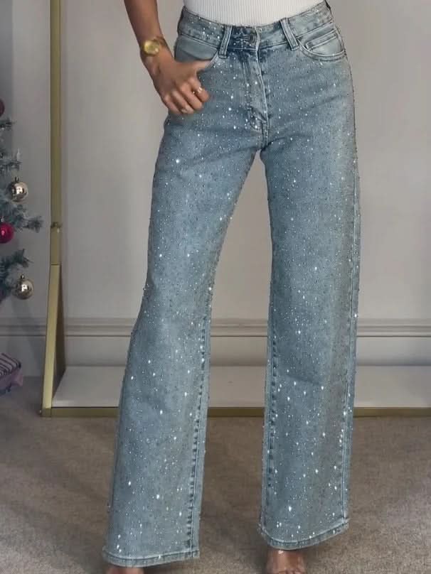 The Éclat Straight Jeans