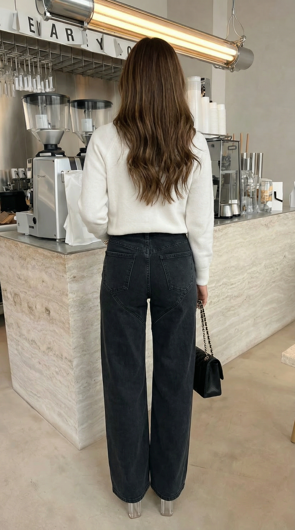 The Rebelle Straight Jeans
