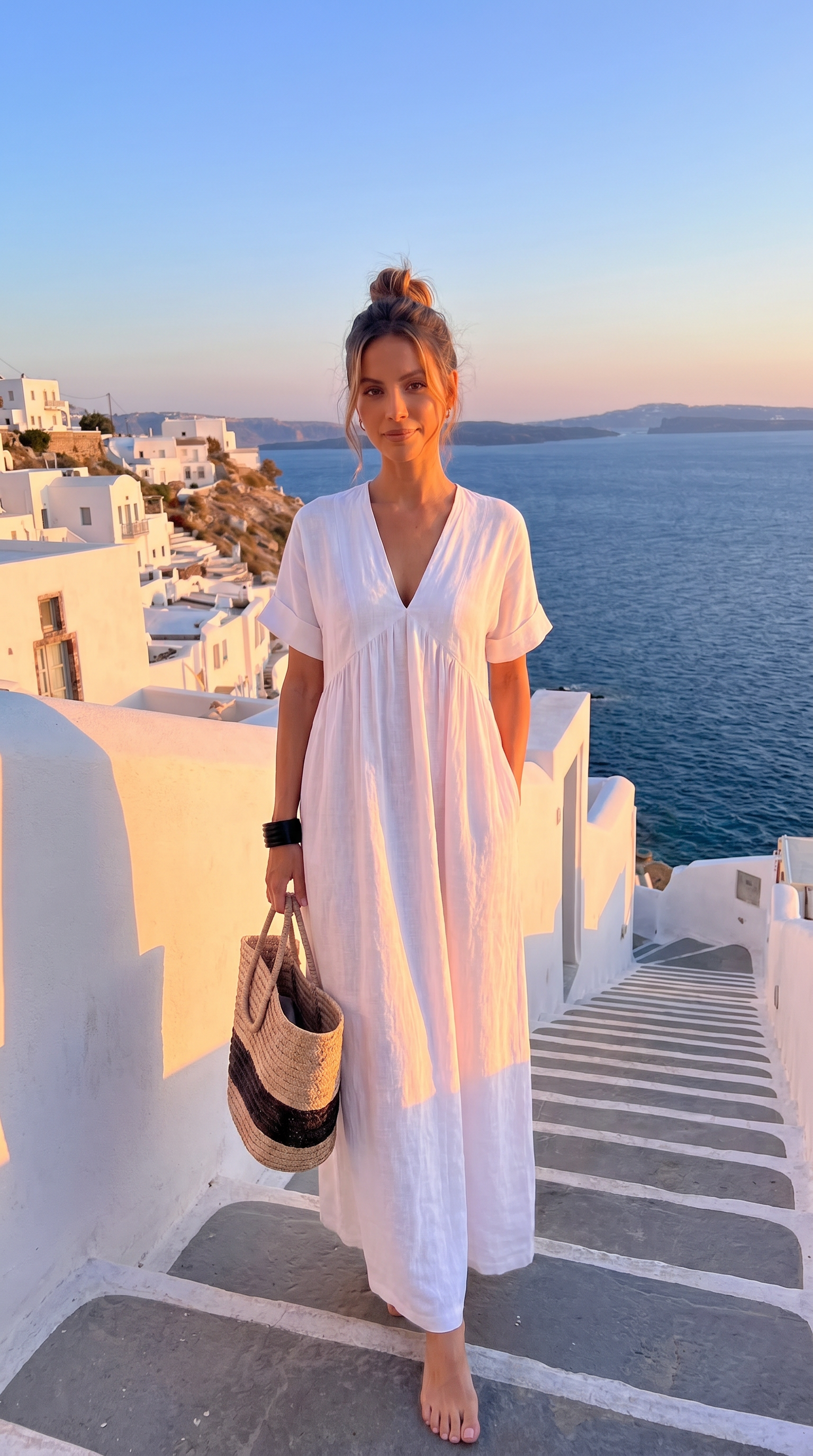 The Mykonos Maxi Dress