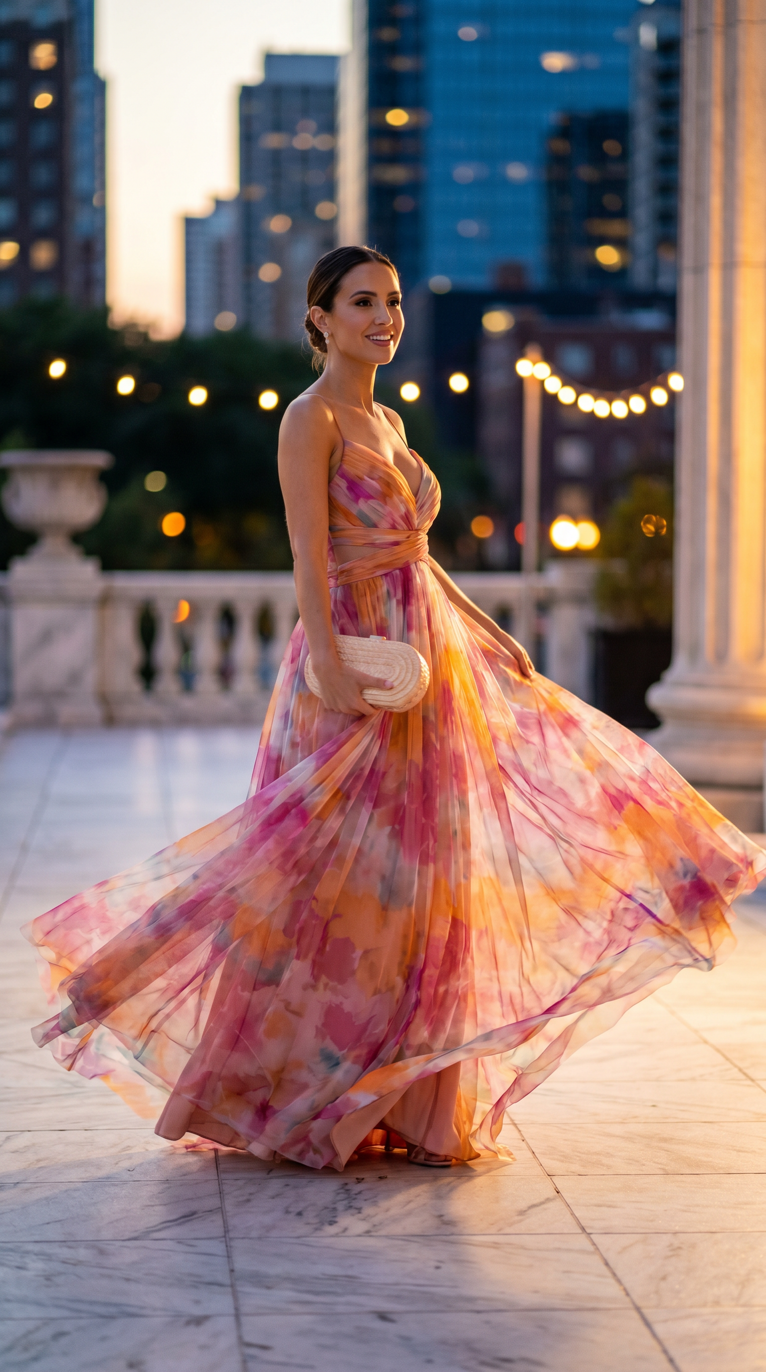The Soleil Gown Dress