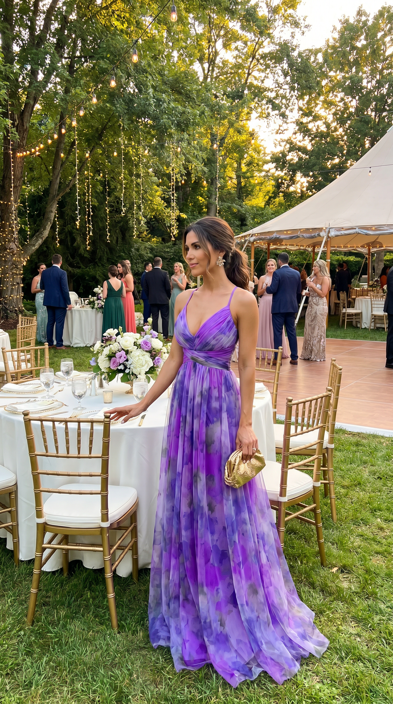 The Soleil Gown Dress