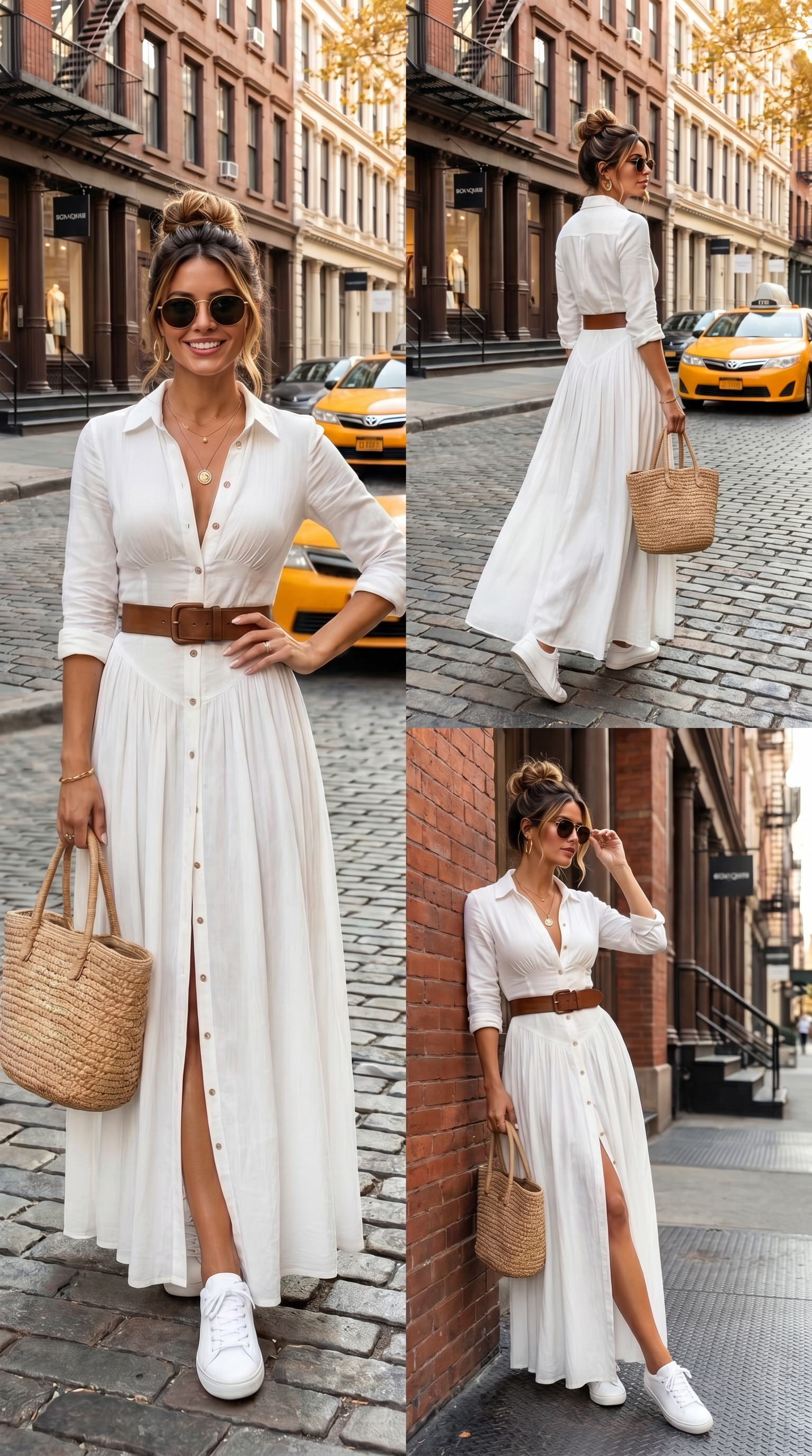 The City Maxi Dress