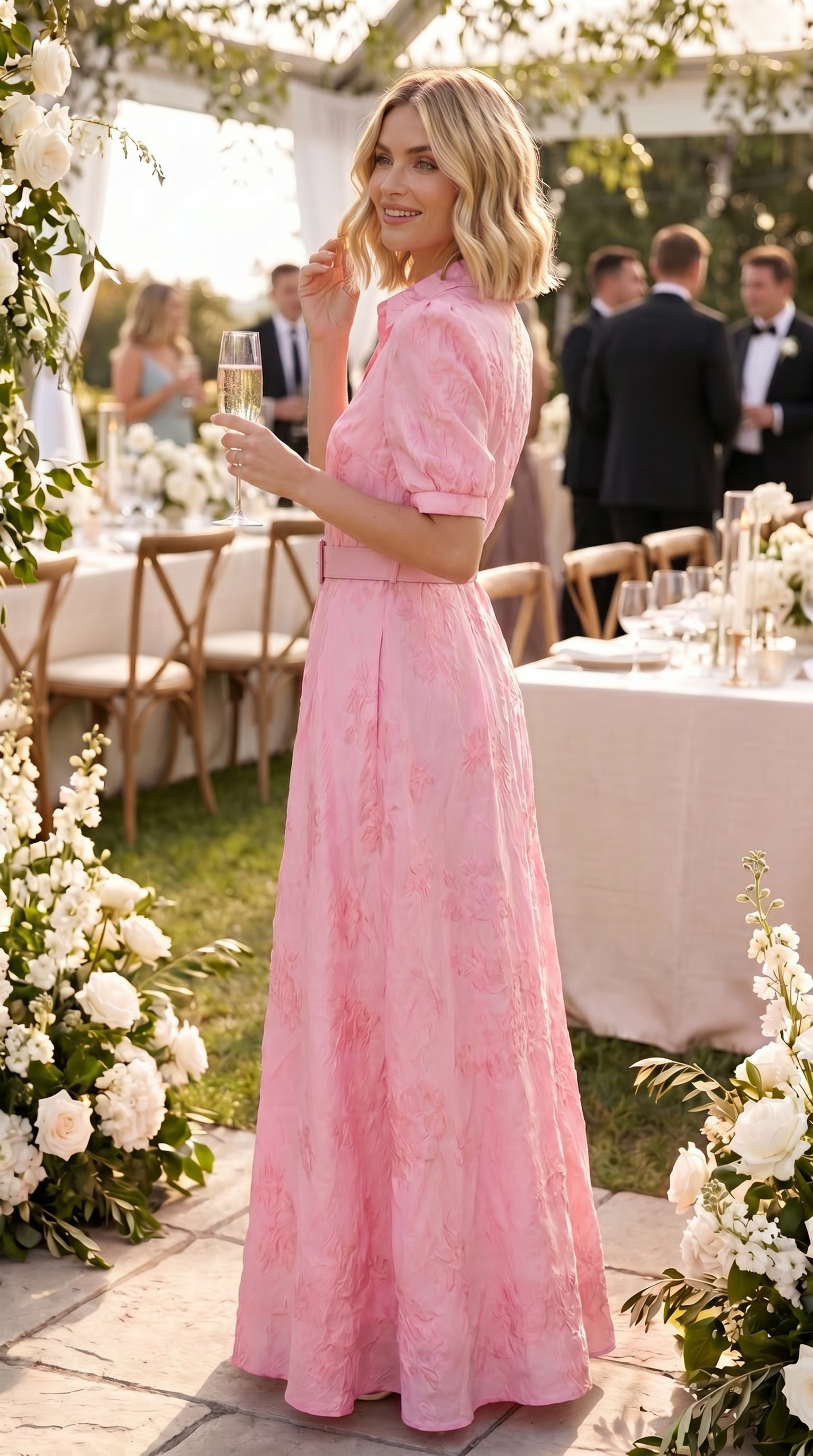 The Garden Maxi Dress