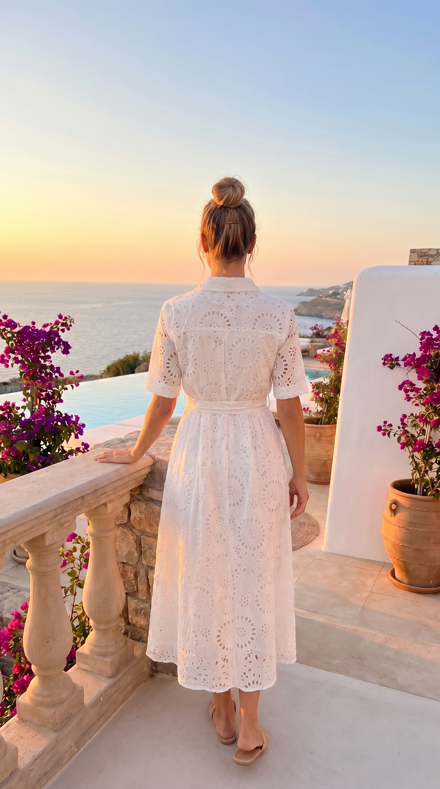 The Broderie Dress
