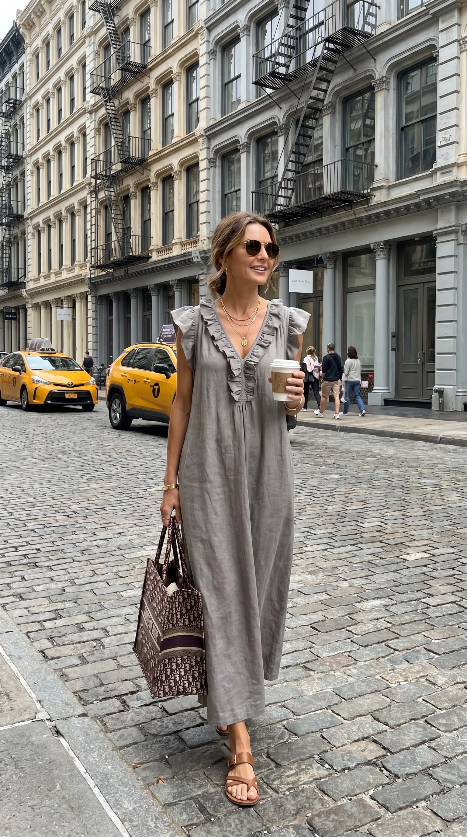 The Drift Maxi Dress