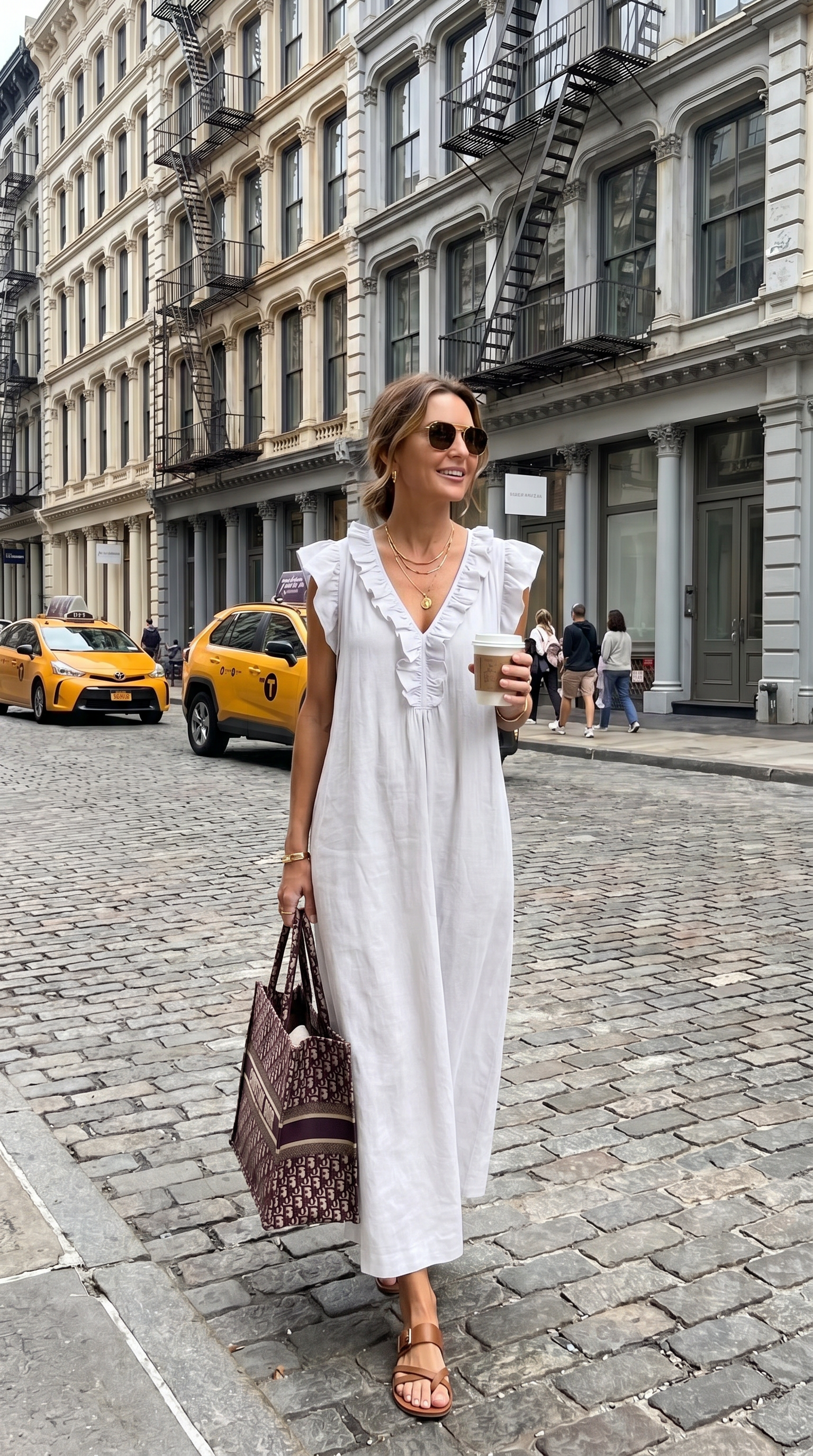 The Drift Maxi Dress